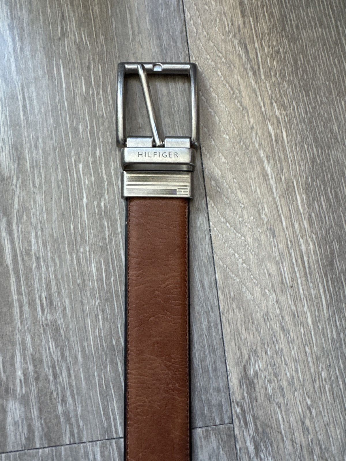 Tommy Hilfiger Tommy Hilfiger Reversible belt Size 30 - 2 Thumbnail