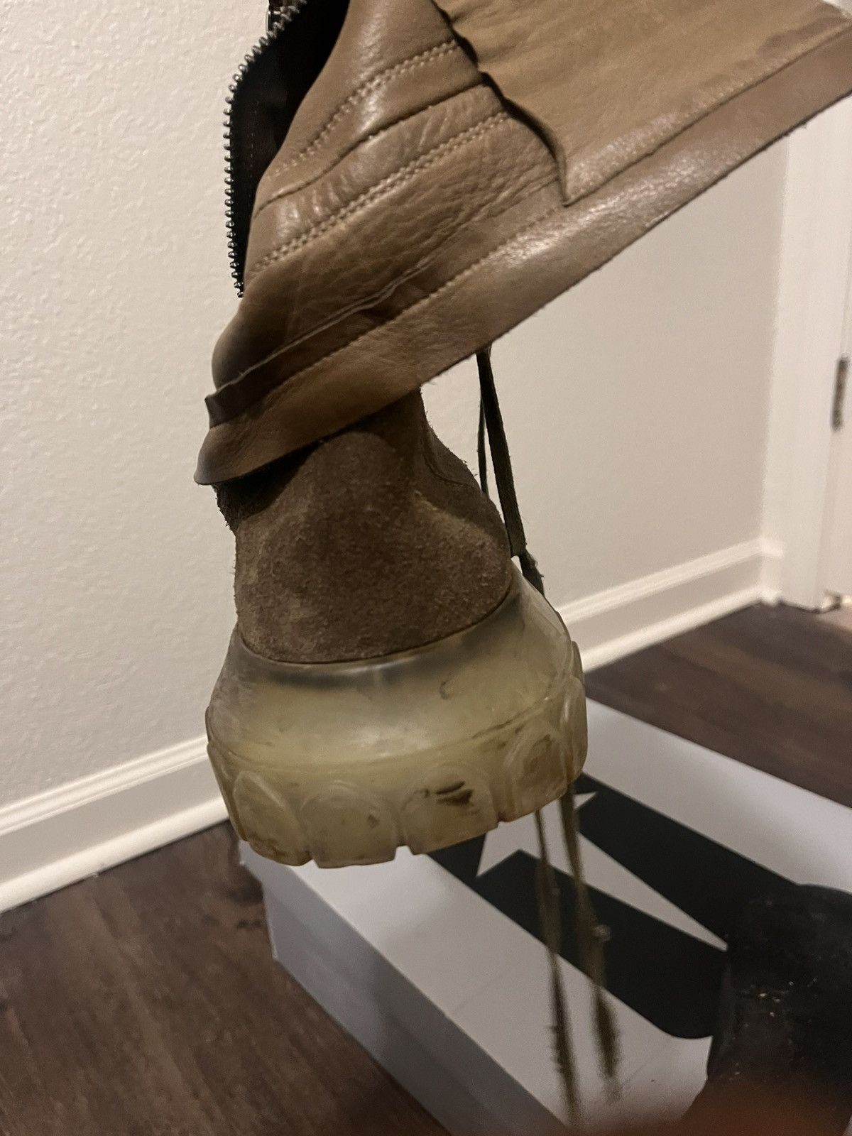 Rick Owens Rick Owens Bozo Tractor Boots Size US 11 / EU 44 - 10 Thumbnail