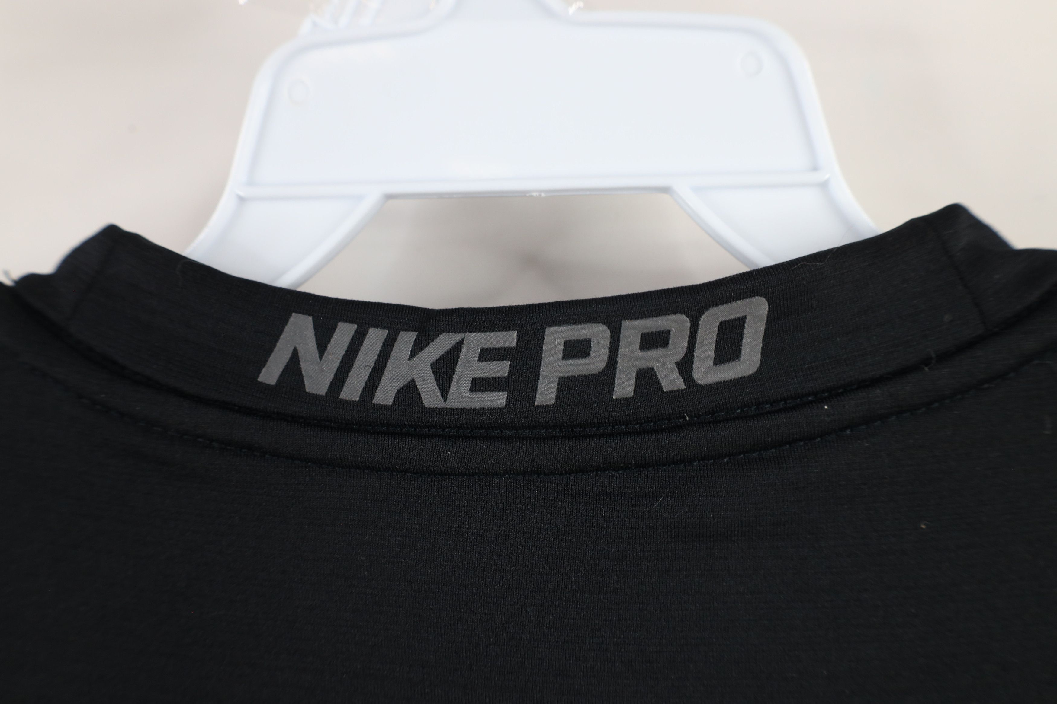 Nike × Vintage Nike Pro Hyperwarm Compression Long Sleeve Training Shirt Size US S / EU 44-46 / 1 - 8 Thumbnail