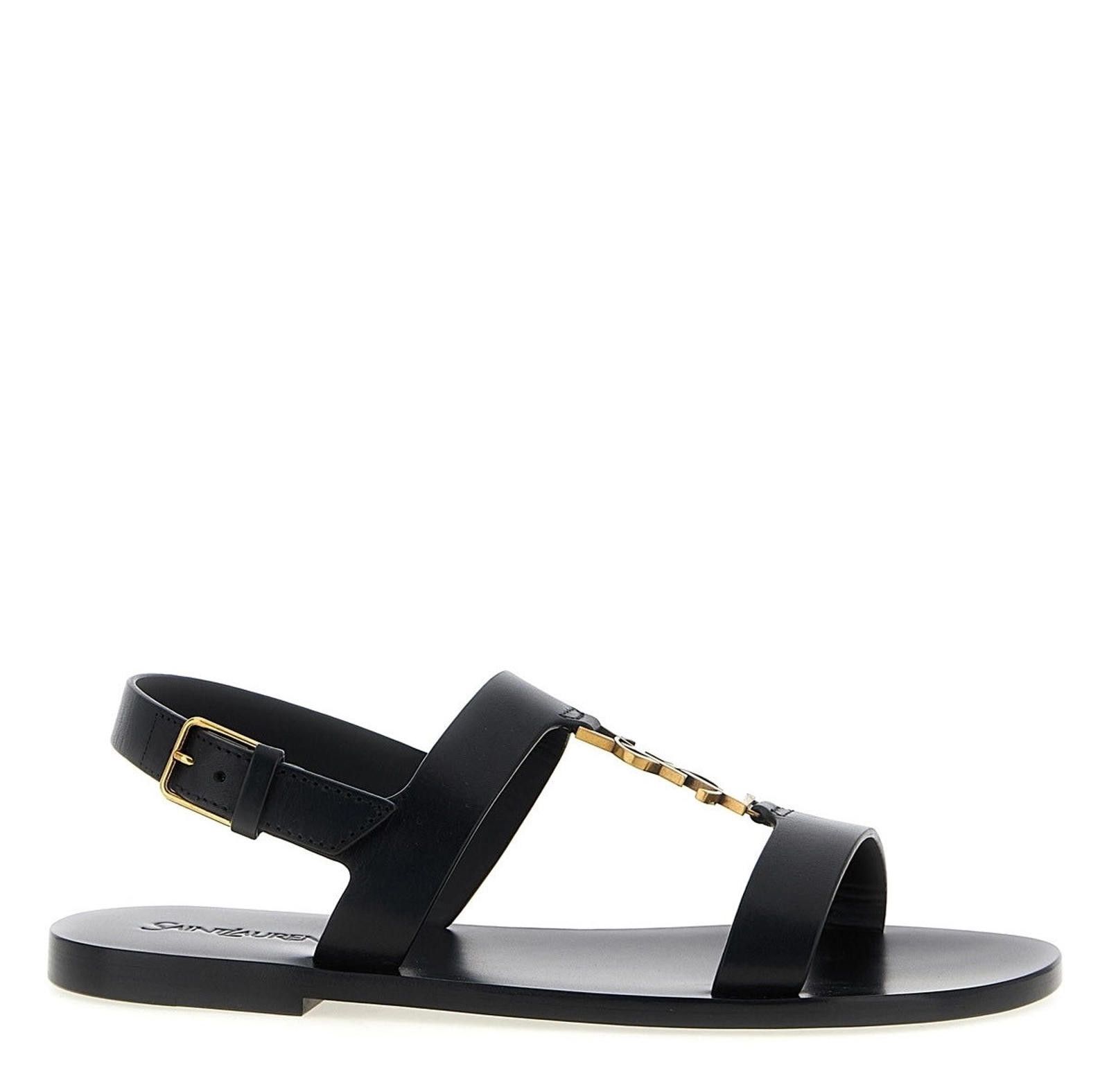 Saint Laurent Paris SAINT LAURENT CASSANDRE SANDALS SIZE 41 Size ONE SIZE - 1 Thumbnail