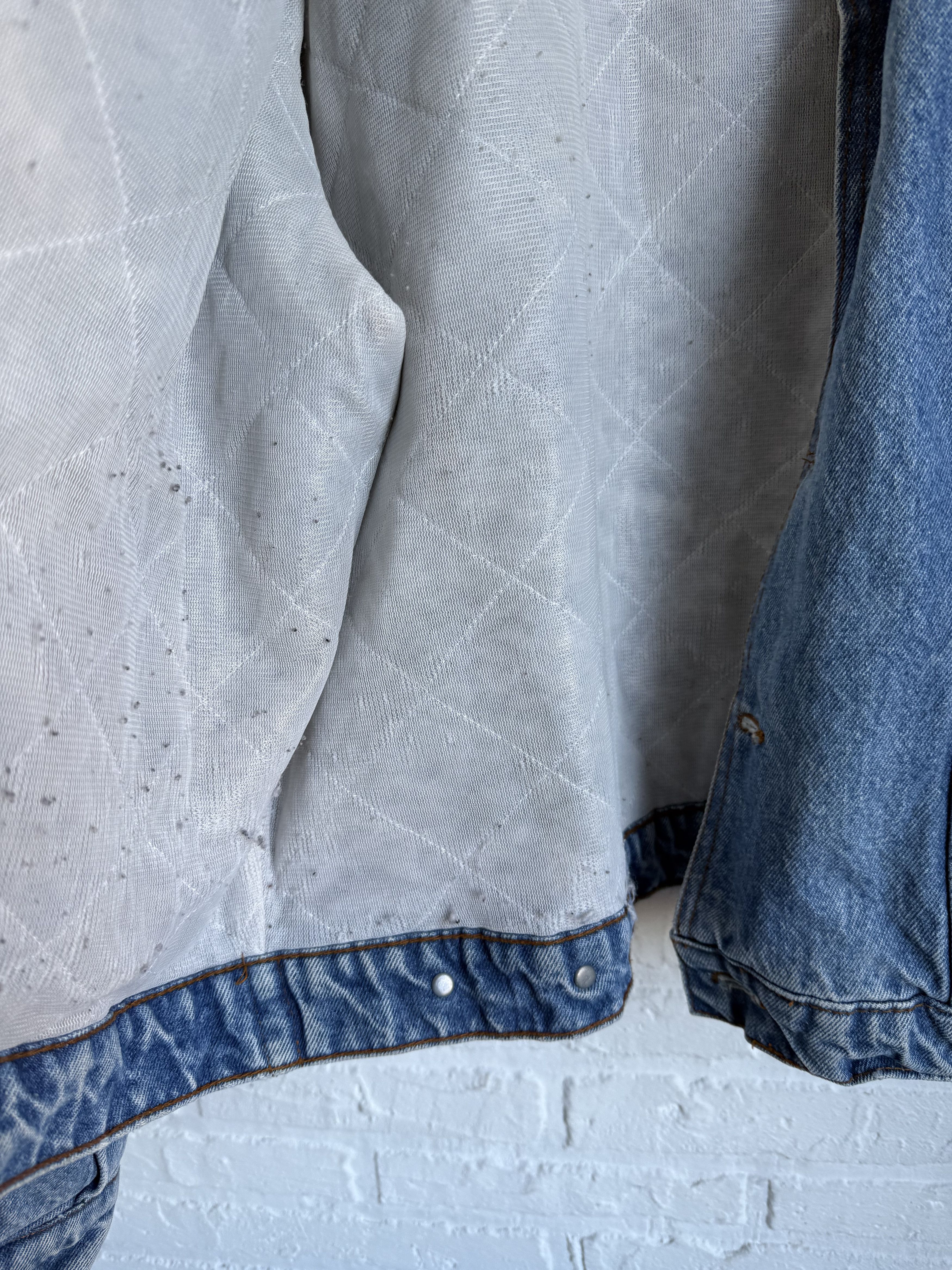 Levi's Vintage 90s Levi's trucker jacket Size US XL / EU 56 / 4 - 11 Thumbnail