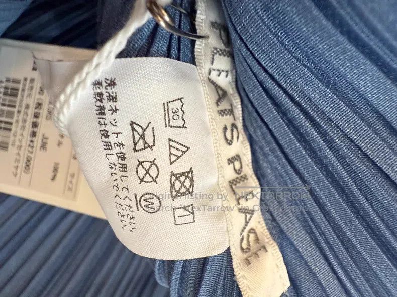 Issey Miyake Issey Miyake Blue Short Sleeve Size L / US 10 / IT 46 - 6 Thumbnail
