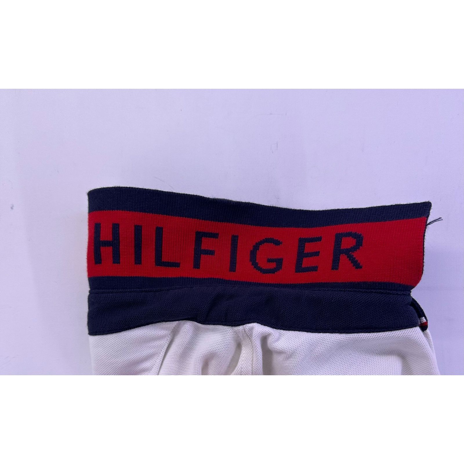 Tommy Hilfiger Tommy Hilfiger White Polo Shirt Size Large Size US L / EU 52-54 / 3 - 9 Thumbnail