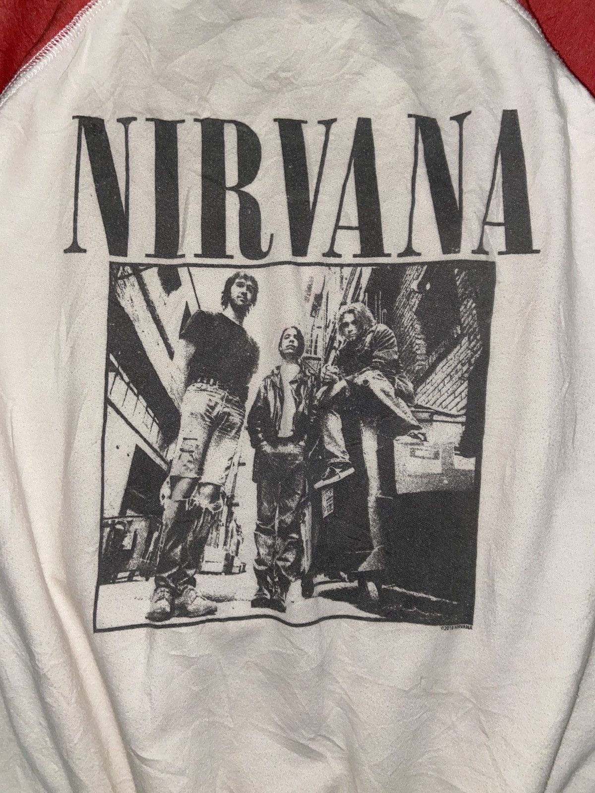 Band Tees SWEATSHIRT NIRVANA PHOTO TEE Size US S / EU 44-46 / 1 - 3 Thumbnail
