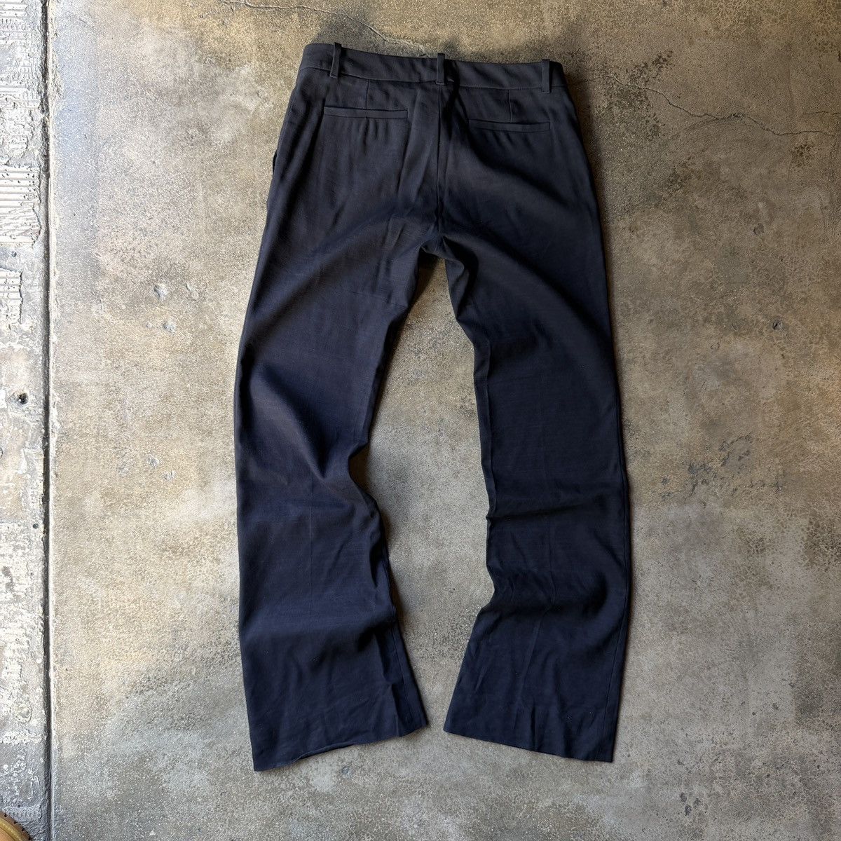 Gucci Gucci Horsebit Flare Trousers by Frida Giannini FW11 Size 28" / US 6 / IT 42 - 8 Thumbnail
