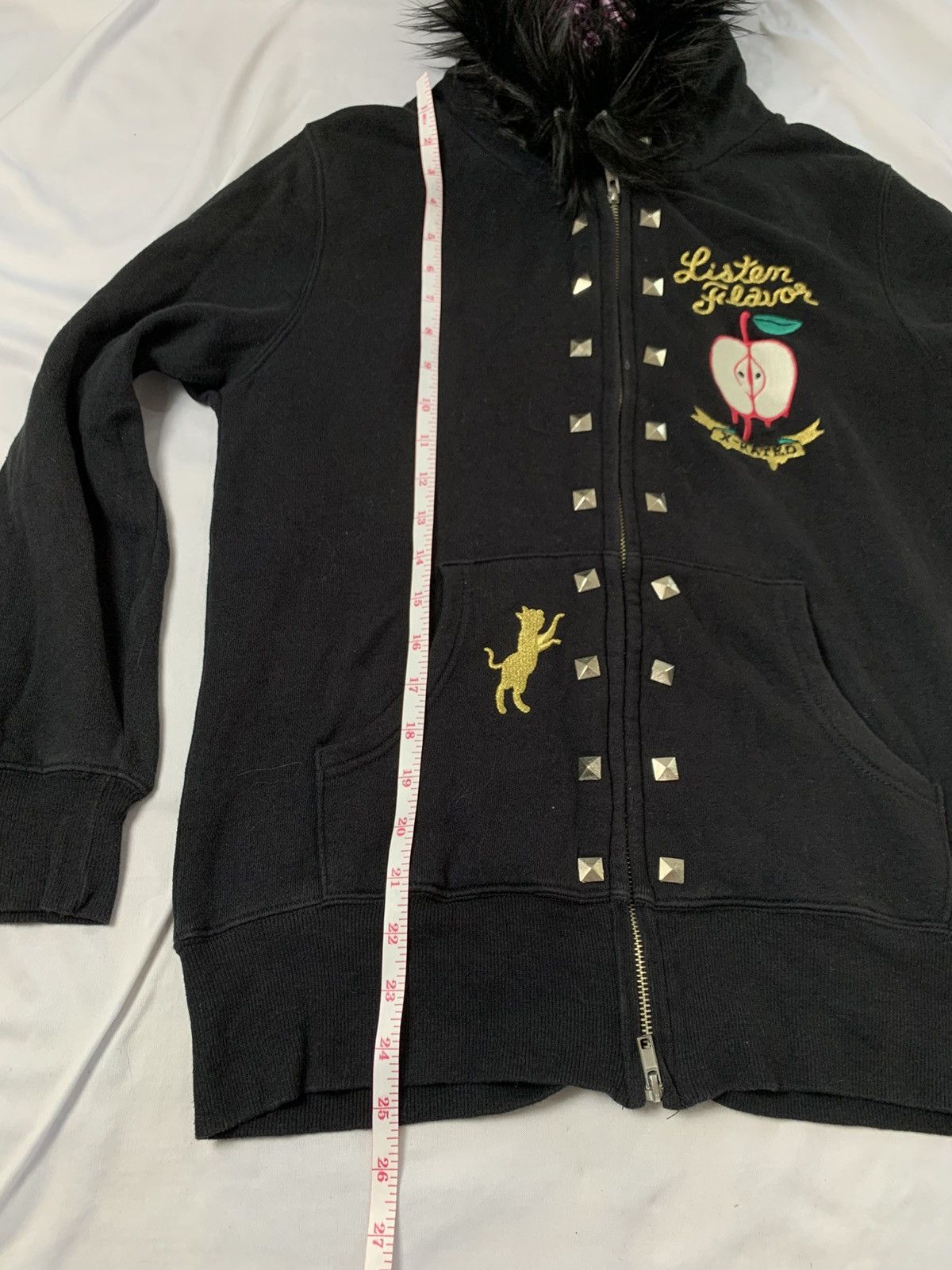 Le Grande Bleu (L.G.B.) Fur hoodie japanese style listen flavor Size US M / EU 48-50 / 2 - 8 Thumbnail