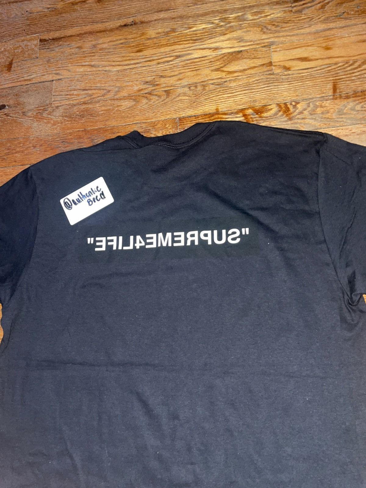 Other Black supreme T shirt New York Size US L / EU 52-54 / 3 - 5 Thumbnail