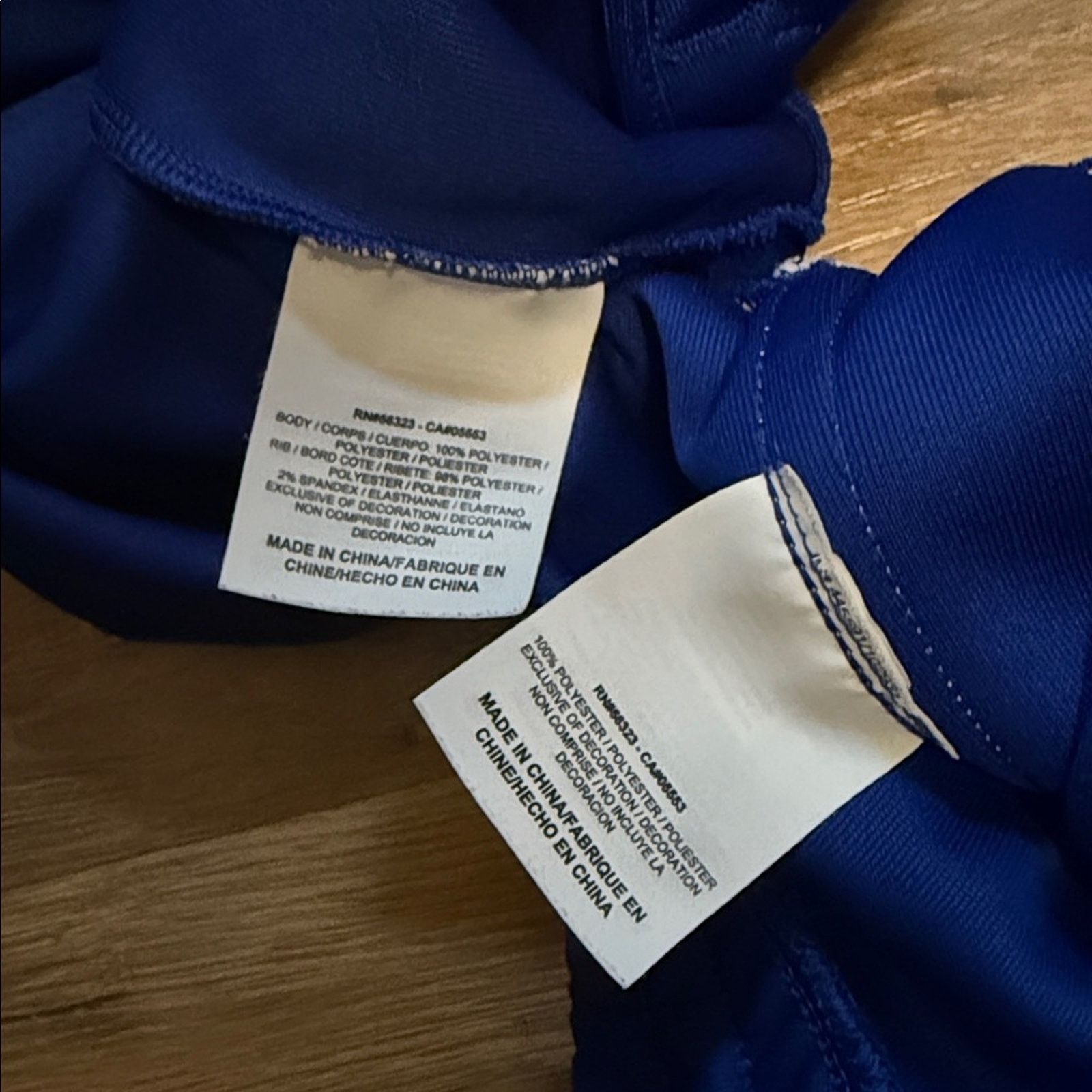 Nike Y2K Nike Zip Up Sweatpants Matching Set Sweatsuit Royal Blue Size US M / EU 48-50 / 2 - 13 Thumbnail