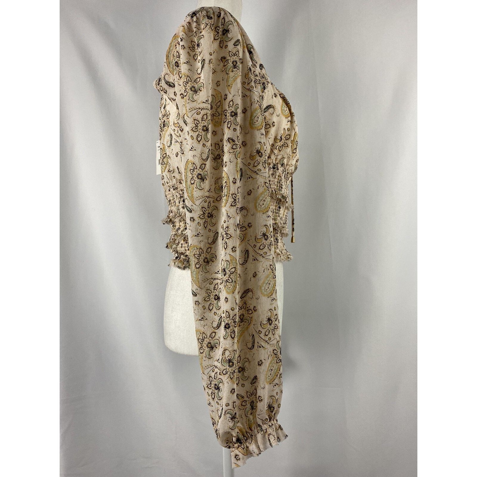 Free People Free People Lolita Top Women Light Combo Size Large A002081 Size L / US 10 / IT 46 - 4 Thumbnail