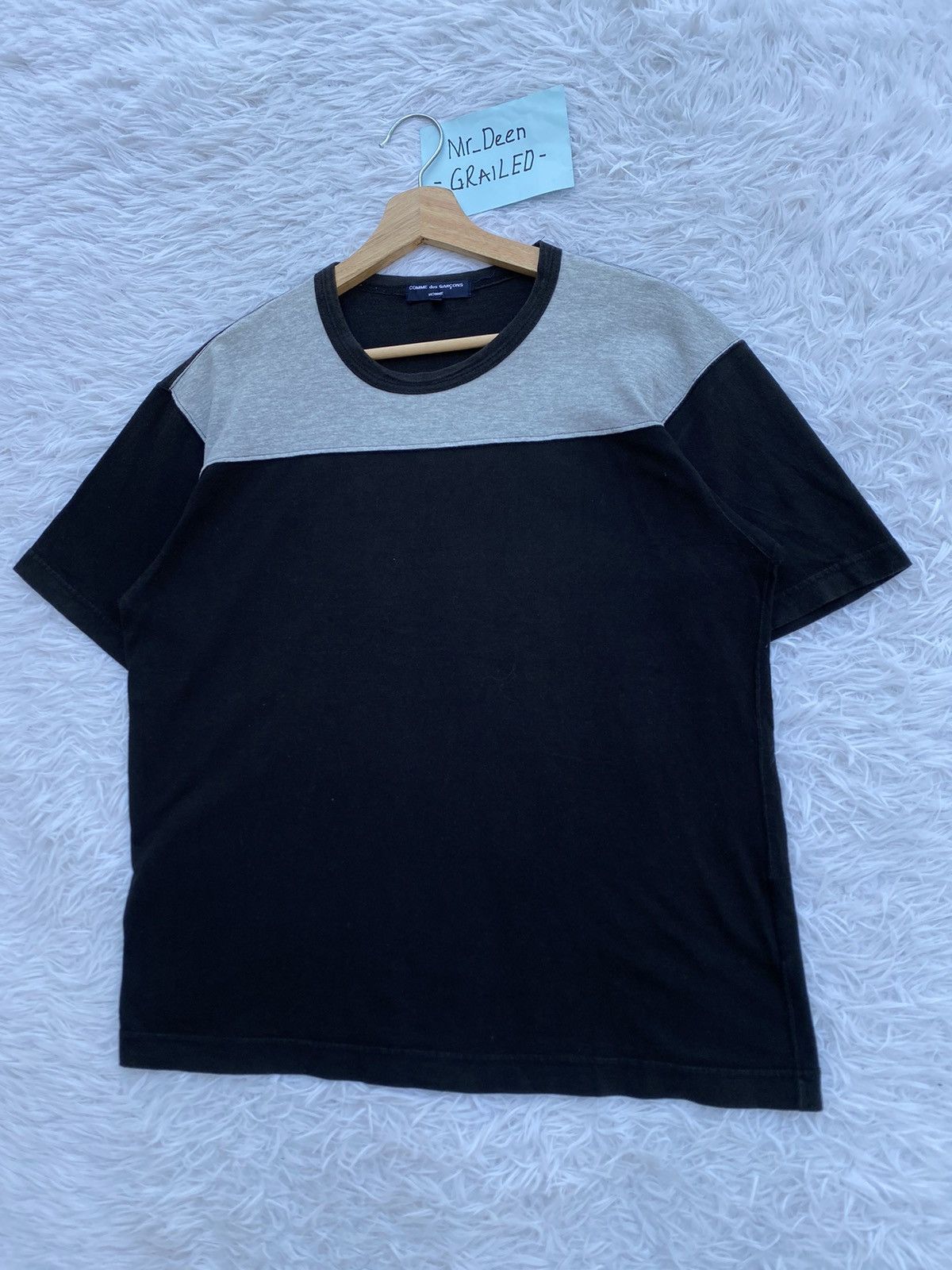 Comme des Garcons Rare CDG Comme Des Garcons Tshirt Size US S / EU 44-46 / 1 - 3 Thumbnail