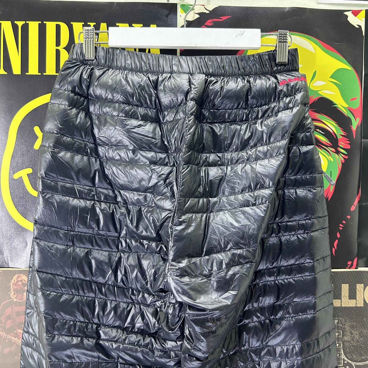 Vintage Vintage Mammut Gravity Ultra Light Down Pants Size US 28 / EU 44 - 9 Thumbnail