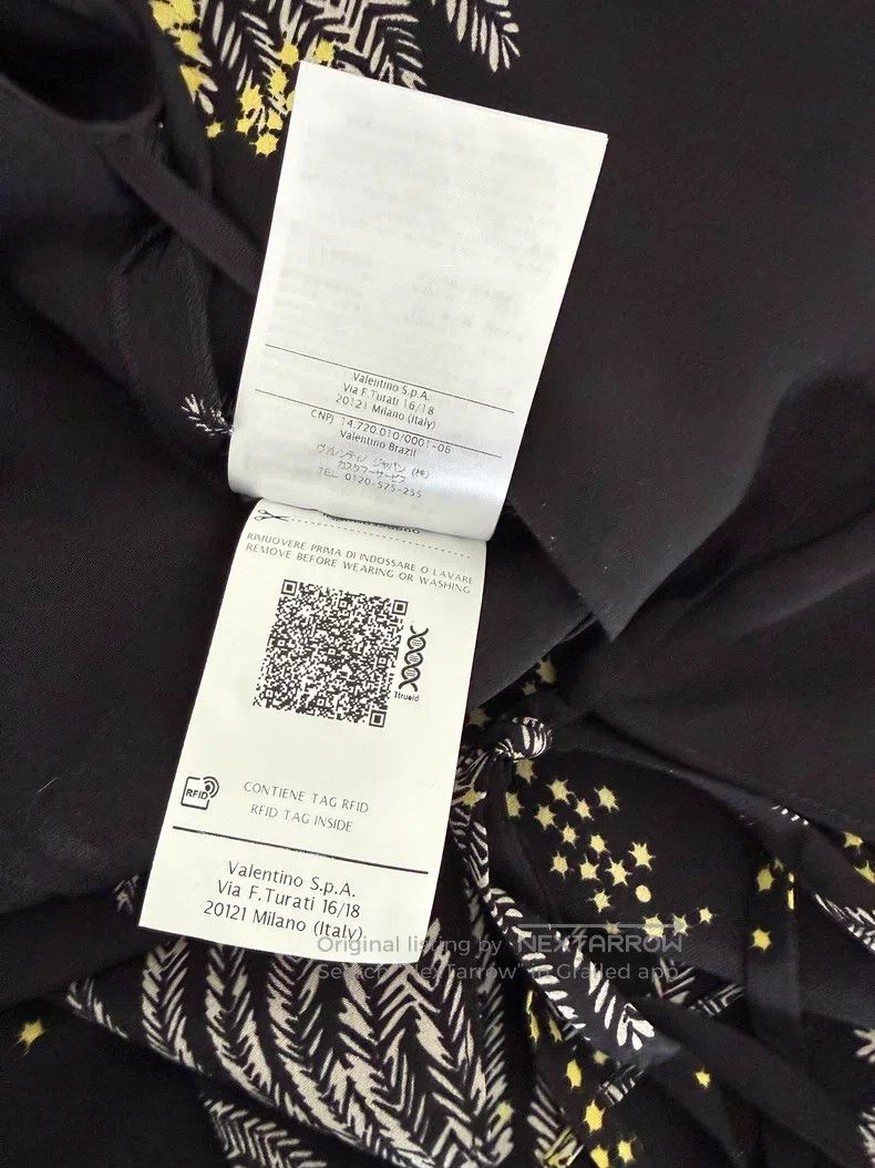 Valentino Valentino Mulberry silk dress Size M / US 6-8 / IT 42-44 - 9 Thumbnail