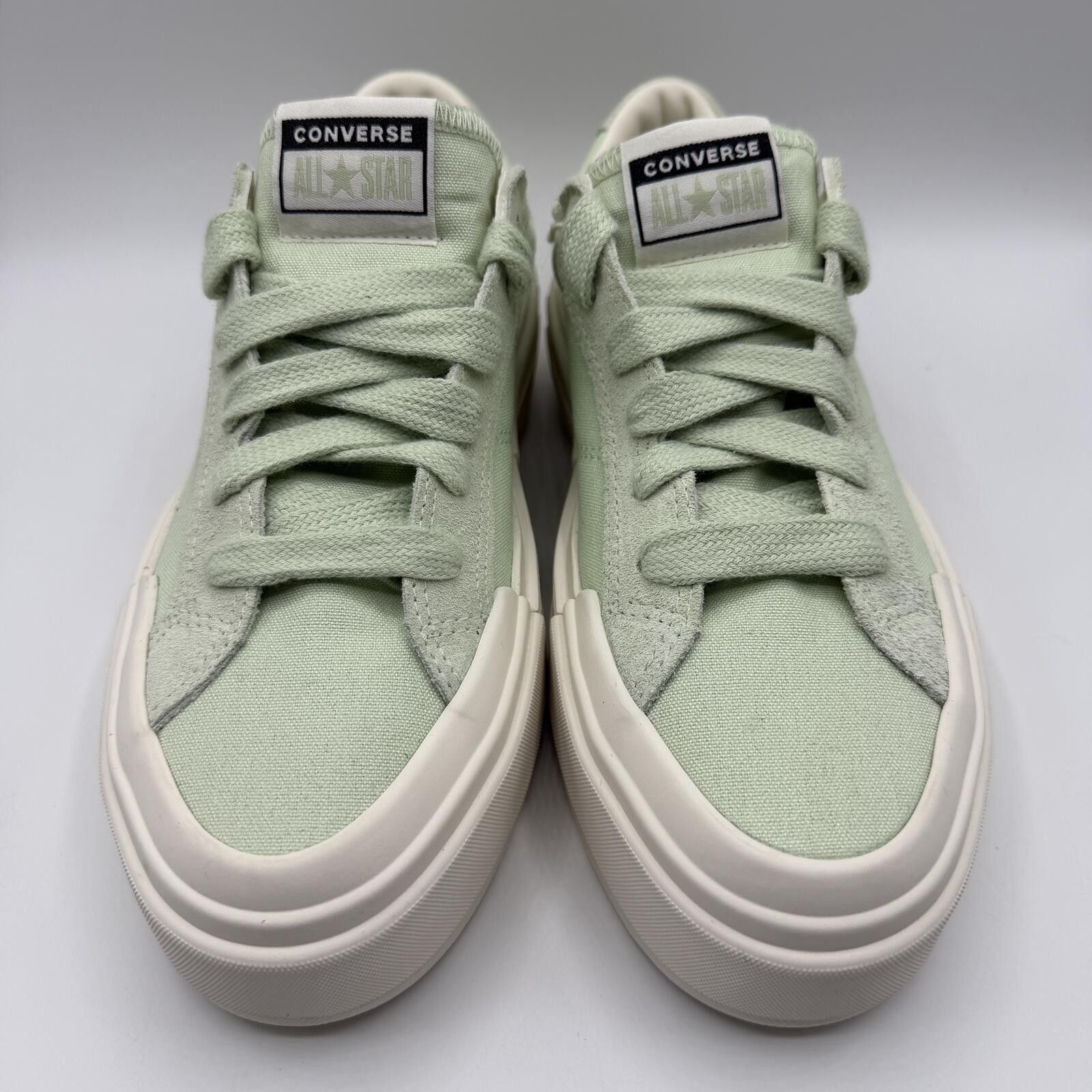 Converse Converse Chuck Taylor All Star Cruise OX Mint Egret Women Size US 9 / IT 39 - 2 Thumbnail