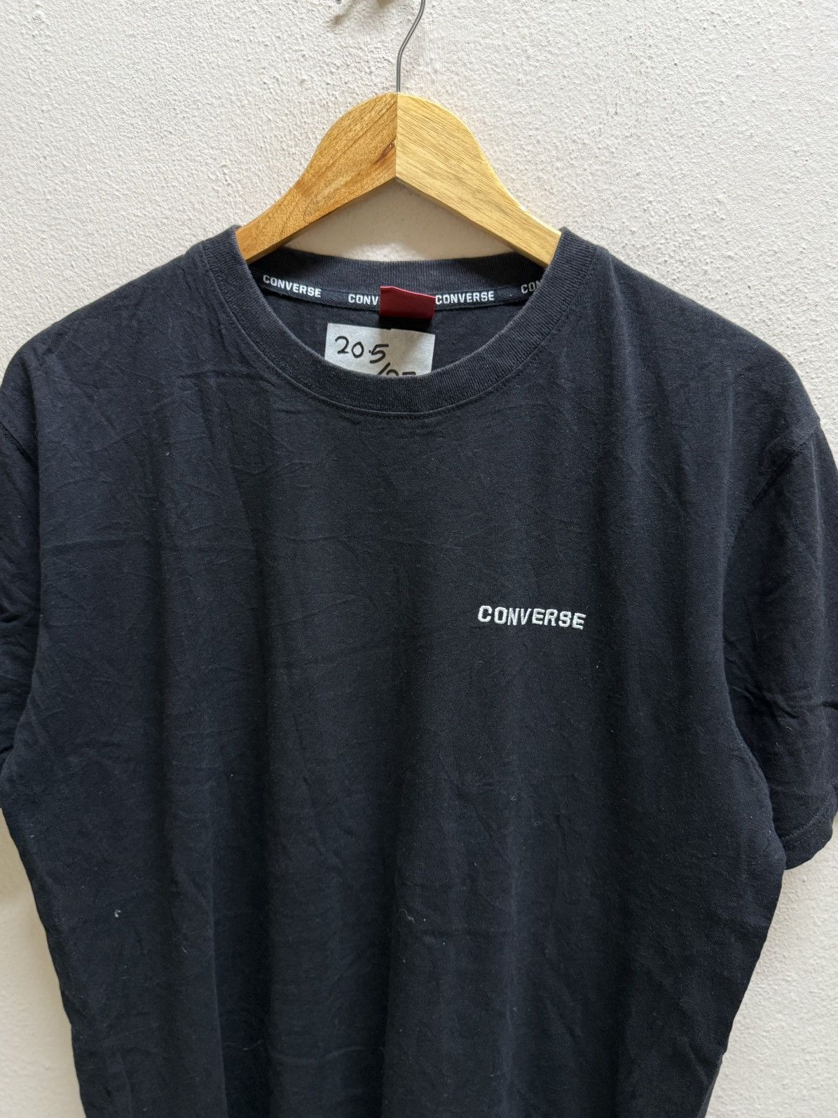 Converse Vintage Converse backhit logo tshirt Size US M / EU 48-50 / 2 - 5 Thumbnail