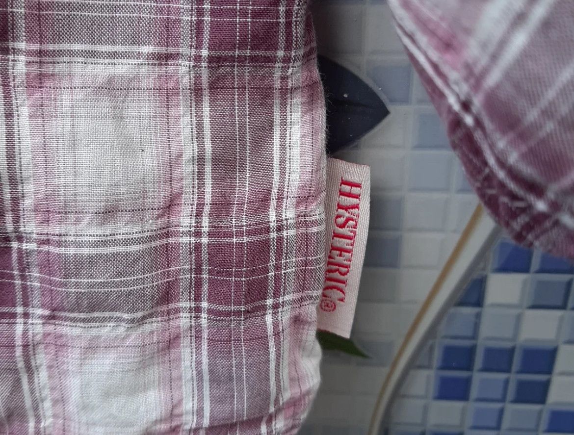 Hysteric Glamour 2000s Hysteric Glamour Plaid Button Ls Shirt y2k Lgb Size US S / EU 44-46 / 1 - 4 Thumbnail