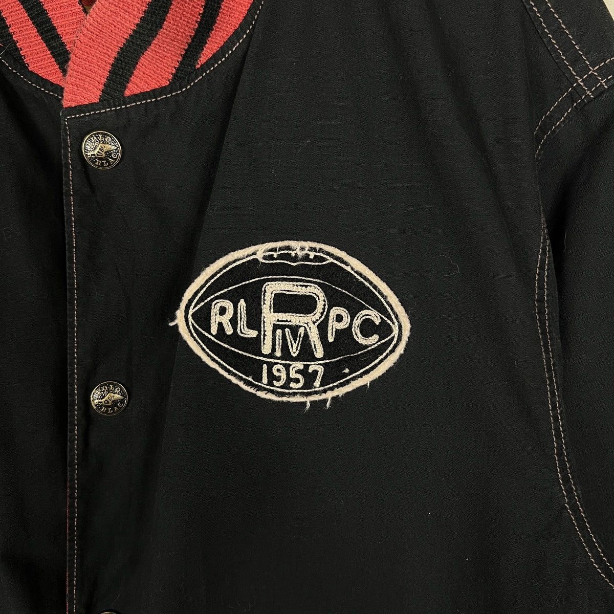 Polo Ralph Lauren 90s Vintage Polo Ralph Lauren Polo Wing Bulldog Satin Jacket Size US XL / EU 56 / 4 - 19 Thumbnail