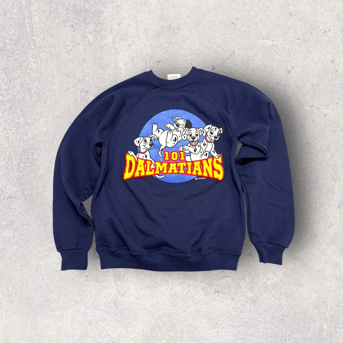 Disney × Vintage Vintage 101 Dalmatians sweatshirt Size US XS / EU 42 / 0 - 1 Thumbnail