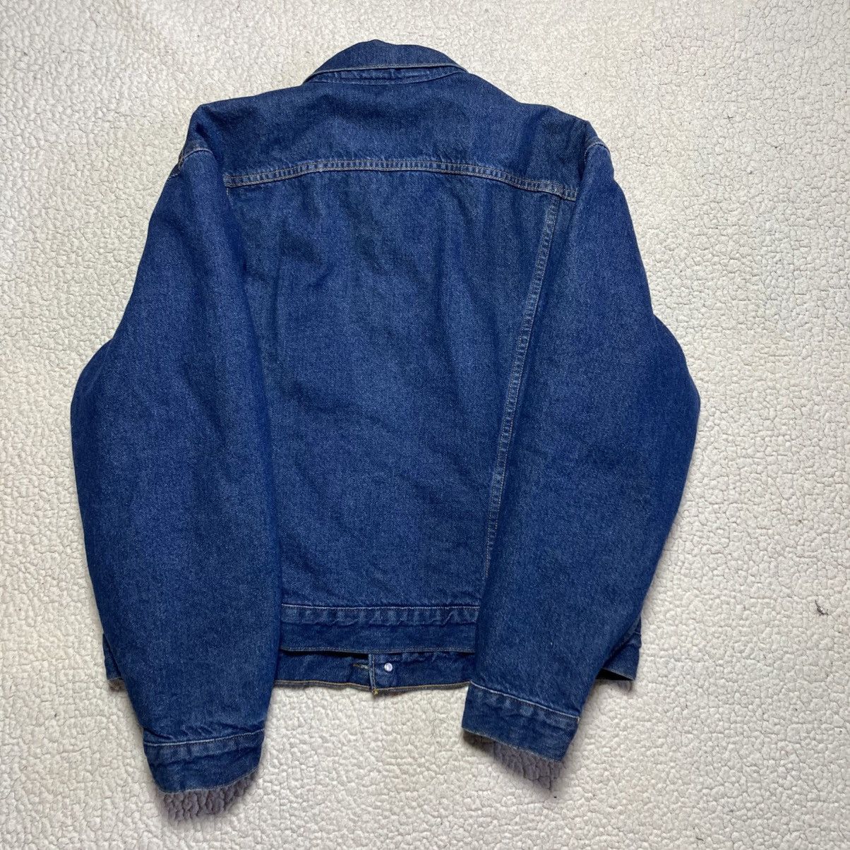 Levi's Vintage Clothing Vintage Levis Trucker Jacket Size US XXL / EU 58 / 5 - 4 Thumbnail