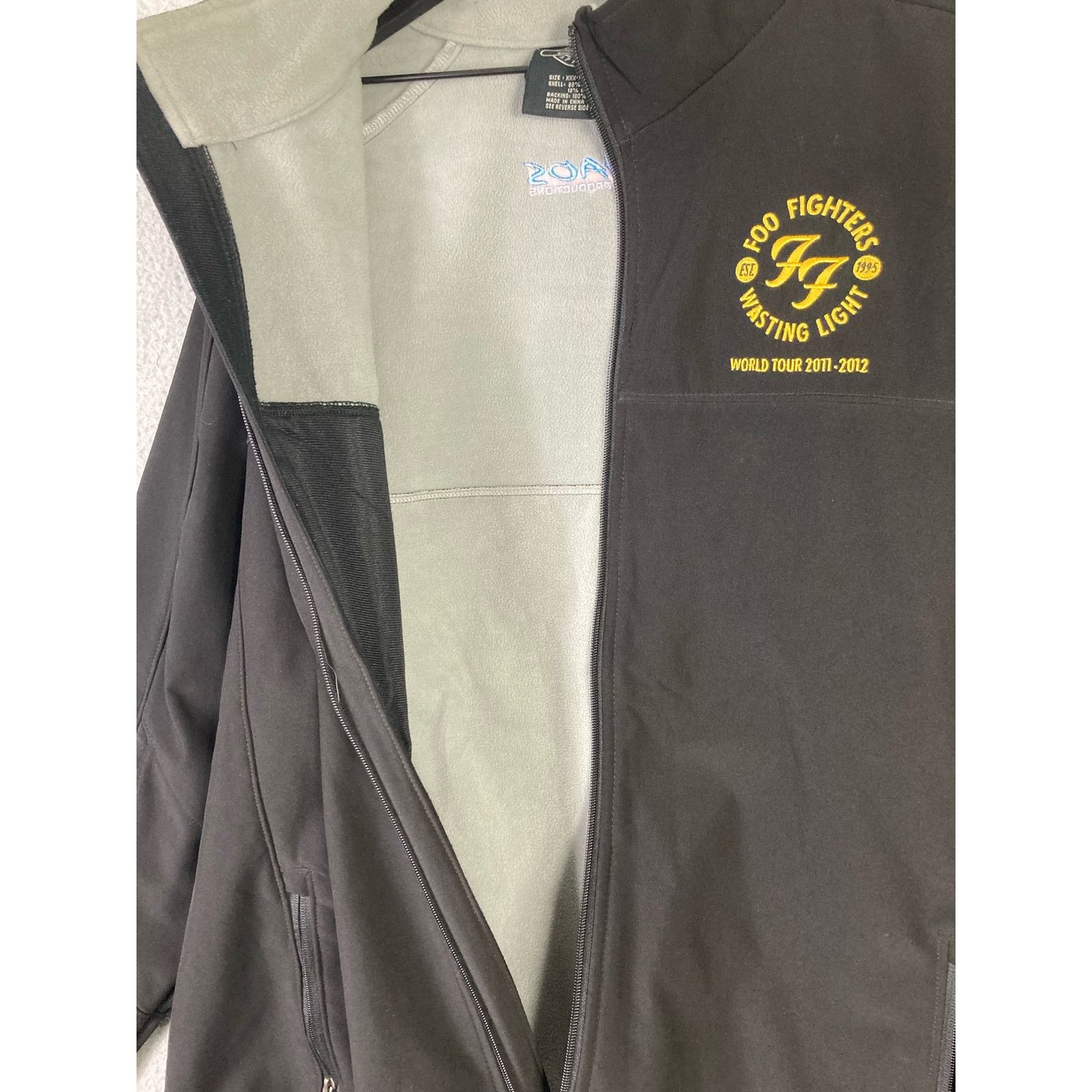Other Foo Fighters Wasting Light World Tour 2011-2012 Jacket 3XL Size US XXL / EU 58 / 5 - 7 Thumbnail
