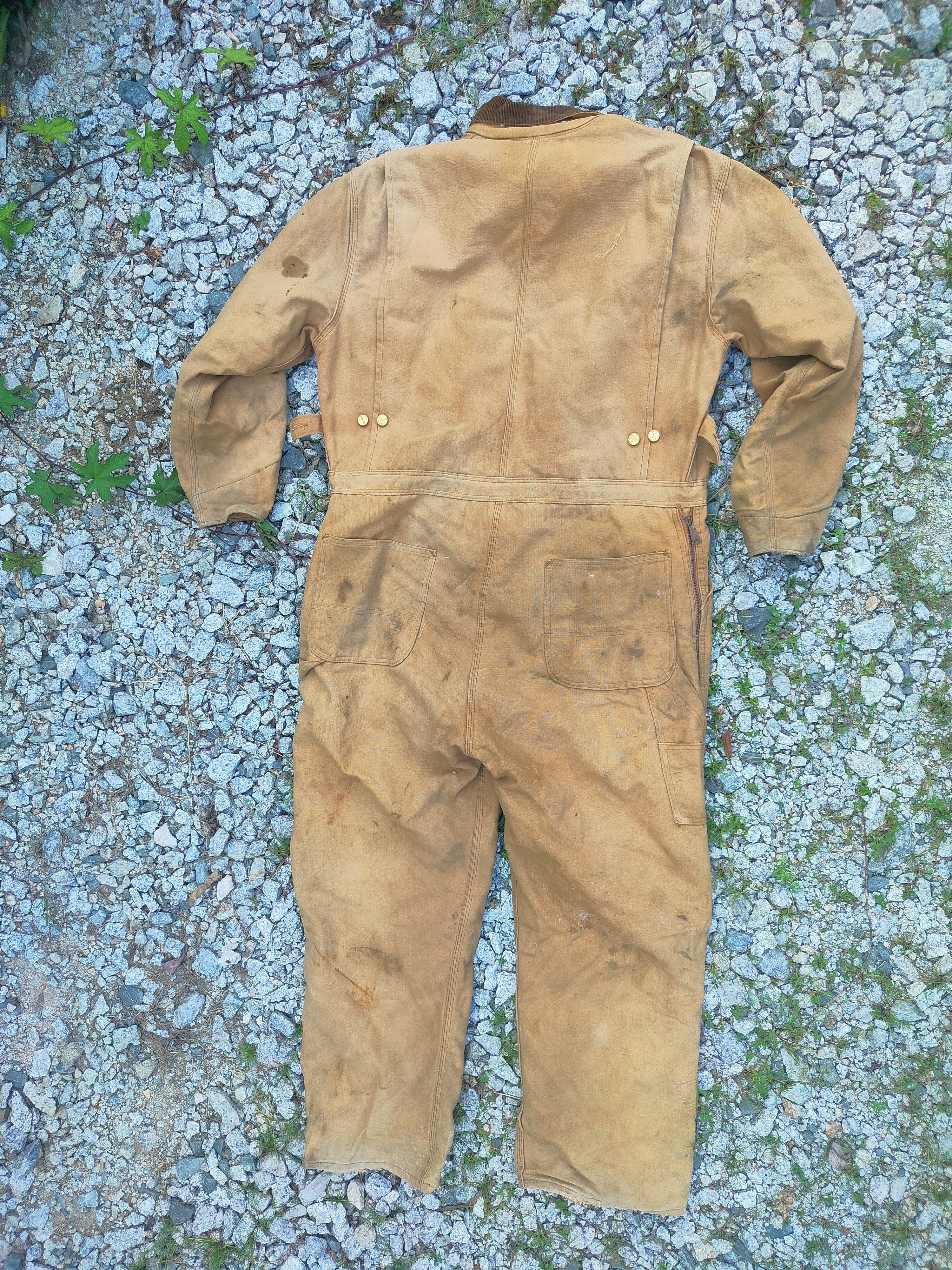 Carhartt × Vintage VINTAGE COVERALL CARHARTT Size US 42 / EU 58 - 10 Thumbnail