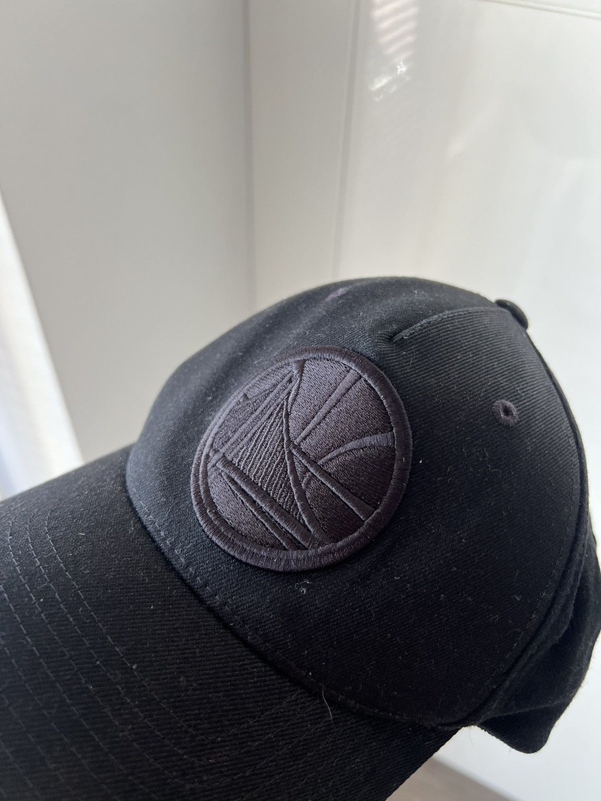 Mitchell & Ness Golden State Warriors Flex NBA Mitchell & Ness Black Cap Size ONE SIZE - 6 Thumbnail