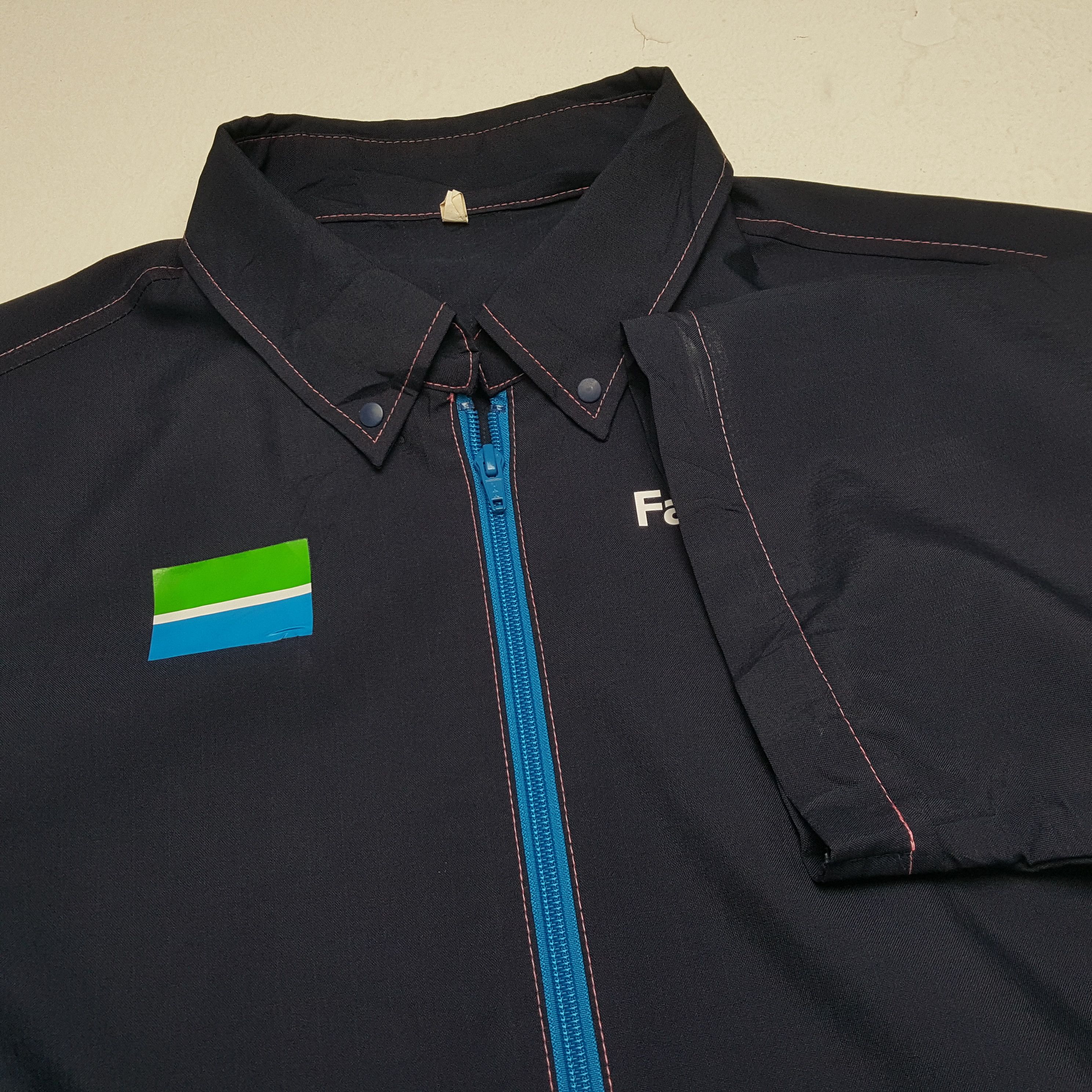 Japanese Brand × Vintage FAMILY MART Japanese Brand Workwear Jacket Size US L / EU 52-54 / 3 - 6 Thumbnail