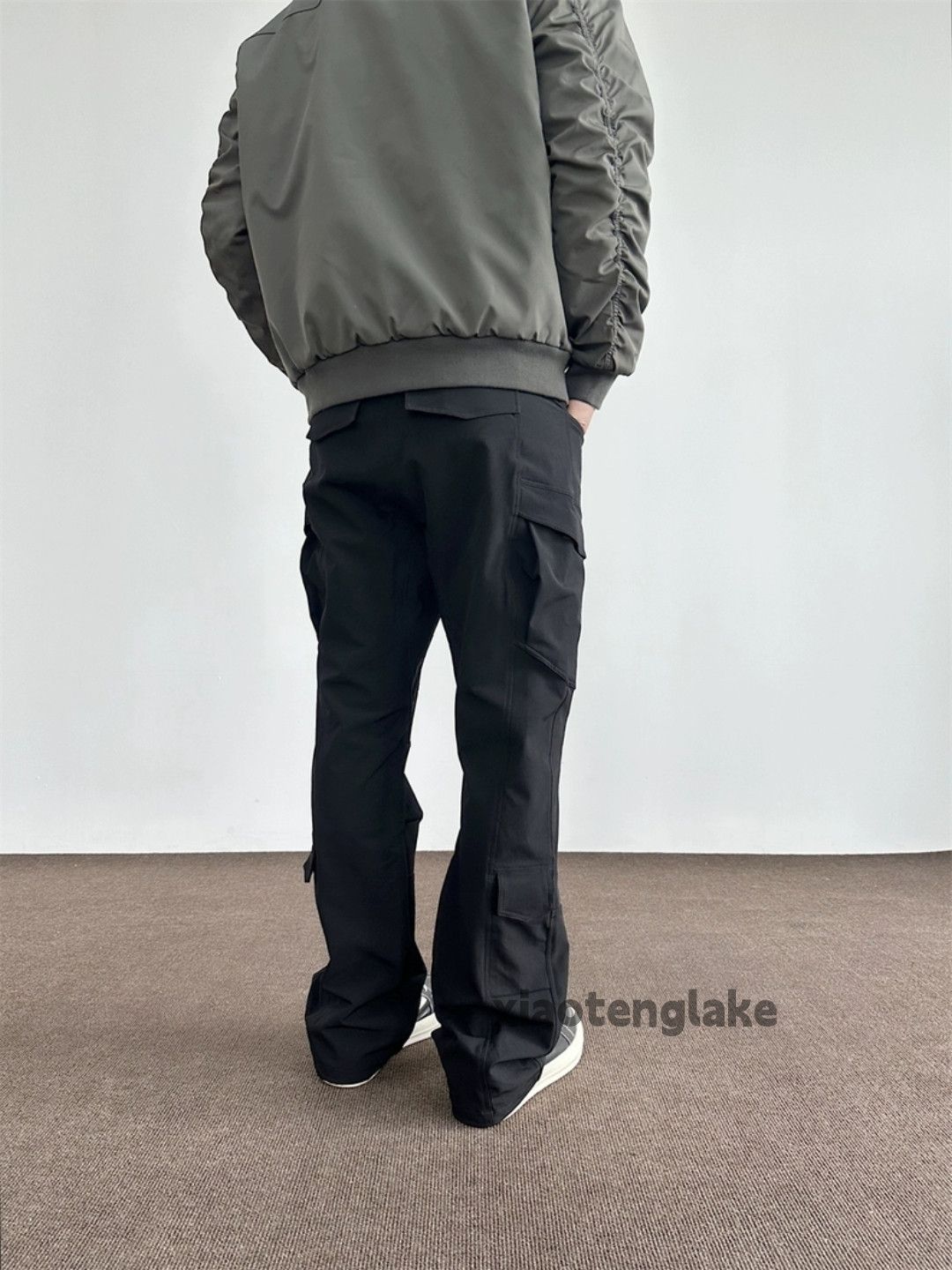Designer × Japanese Brand × Vintage utility cleanfit yuppie bootcut outdoor cargo pants Size US 34 / EU 50 - 3 Thumbnail