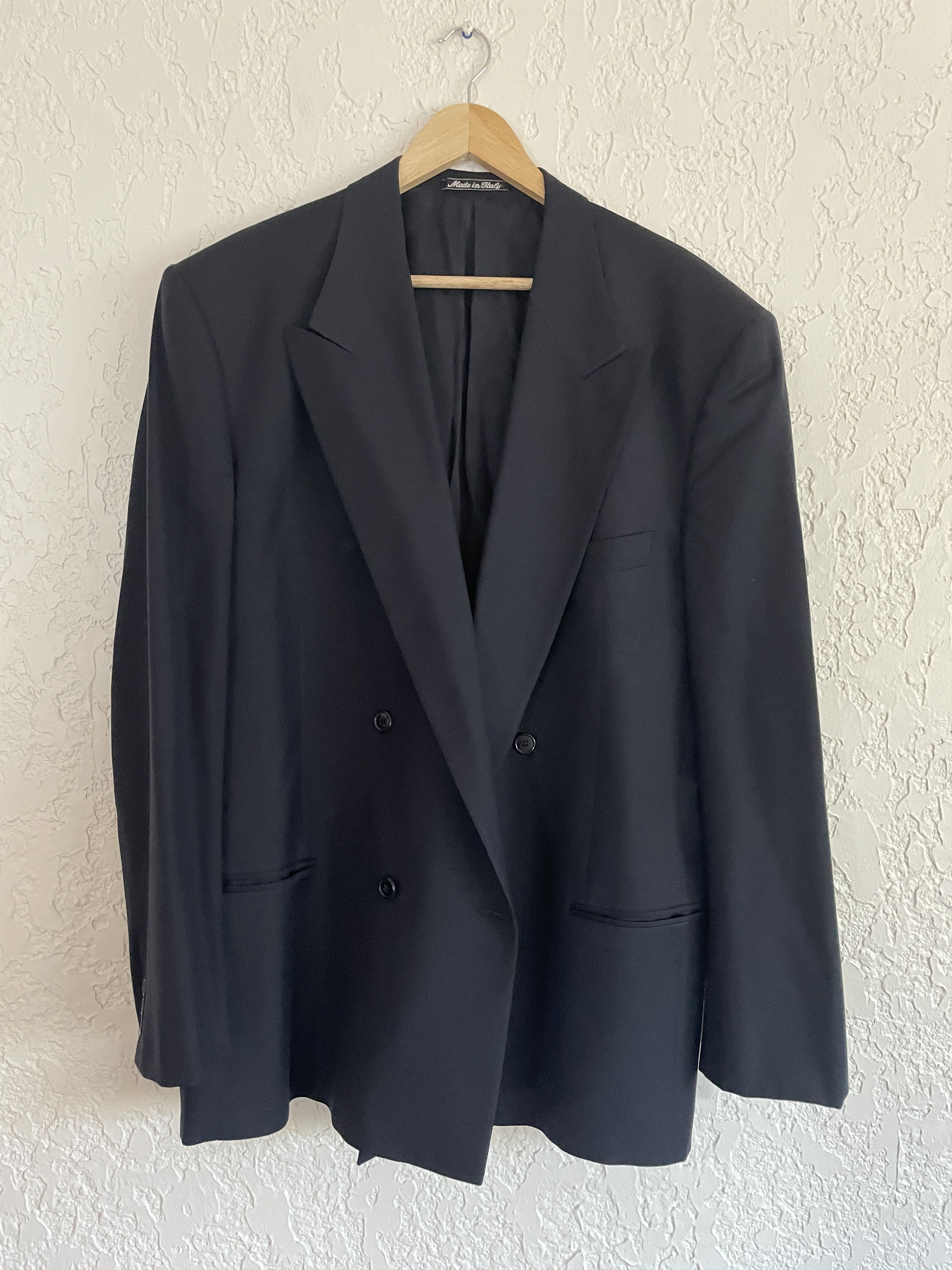 Vintage outlet Armani Raincoat Blazer