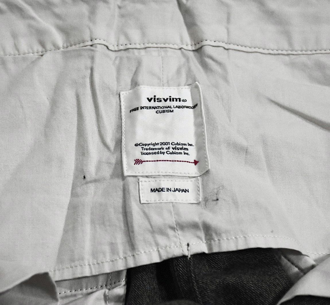 Visvim Visvim 24ss Leaguers Chino Pants size3 Grey Size US 34 / EU 50 - 13 Thumbnail