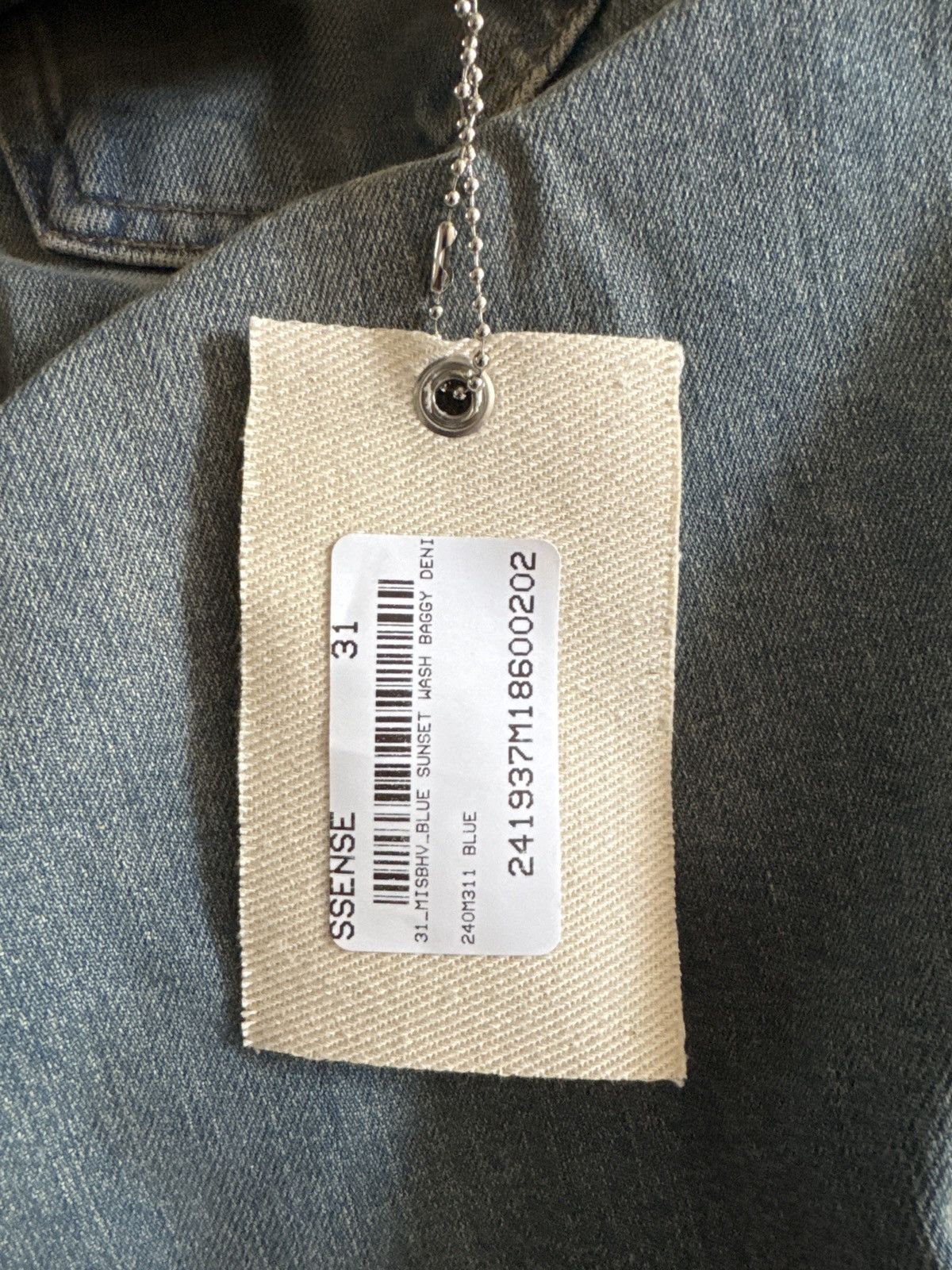 Misbhv MISBHV denim Size US 31 - 13 Thumbnail
