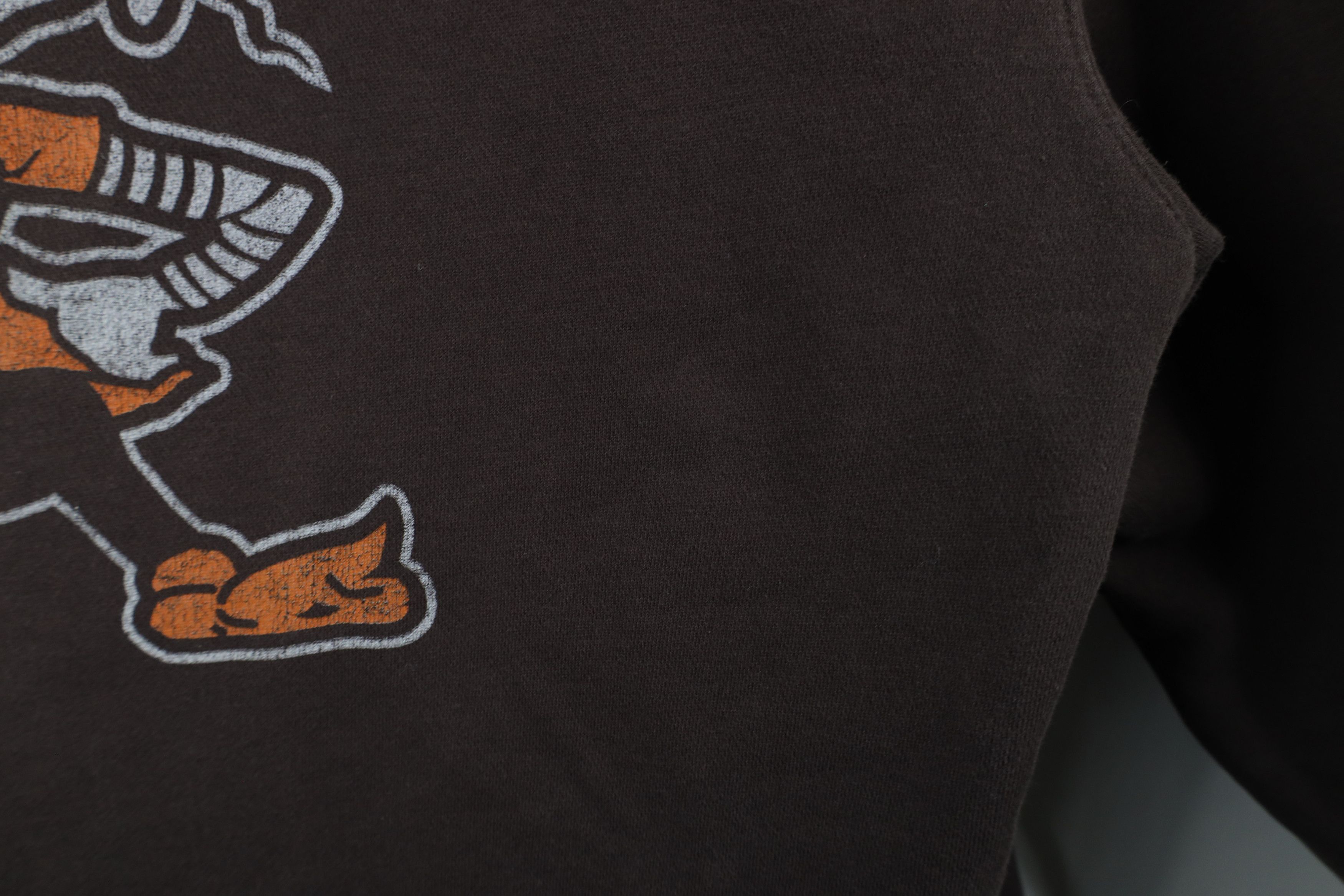 Reebok × Vintage Vintage Reebok Johnny Football Cleveland Browns Sweatshirt Size US L / EU 52-54 / 3 - 7 Thumbnail