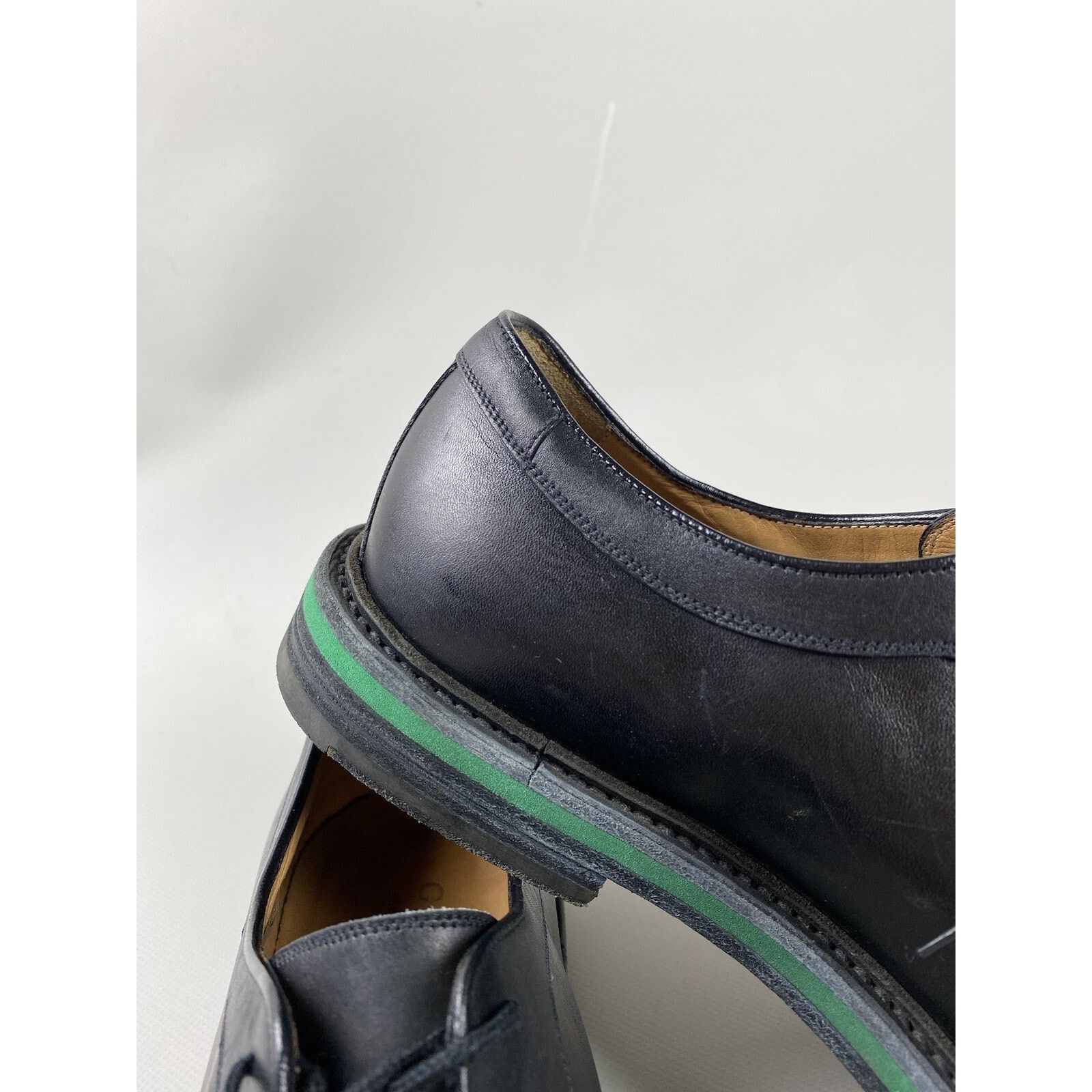 Gucci Gucci Lace Up formal leather shoes size 7 black Size US 7.5 / EU 40-41 - 12 Thumbnail