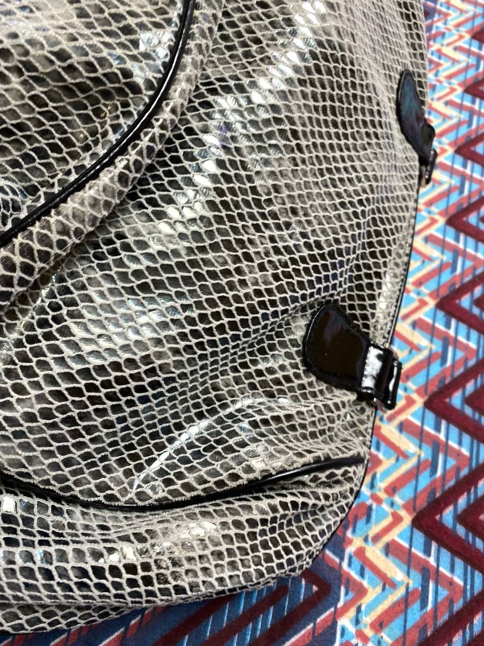 Armani × Giorgio Armani × Vintage Giorgio Armani Bag Python Size ONE SIZE - 17 Thumbnail