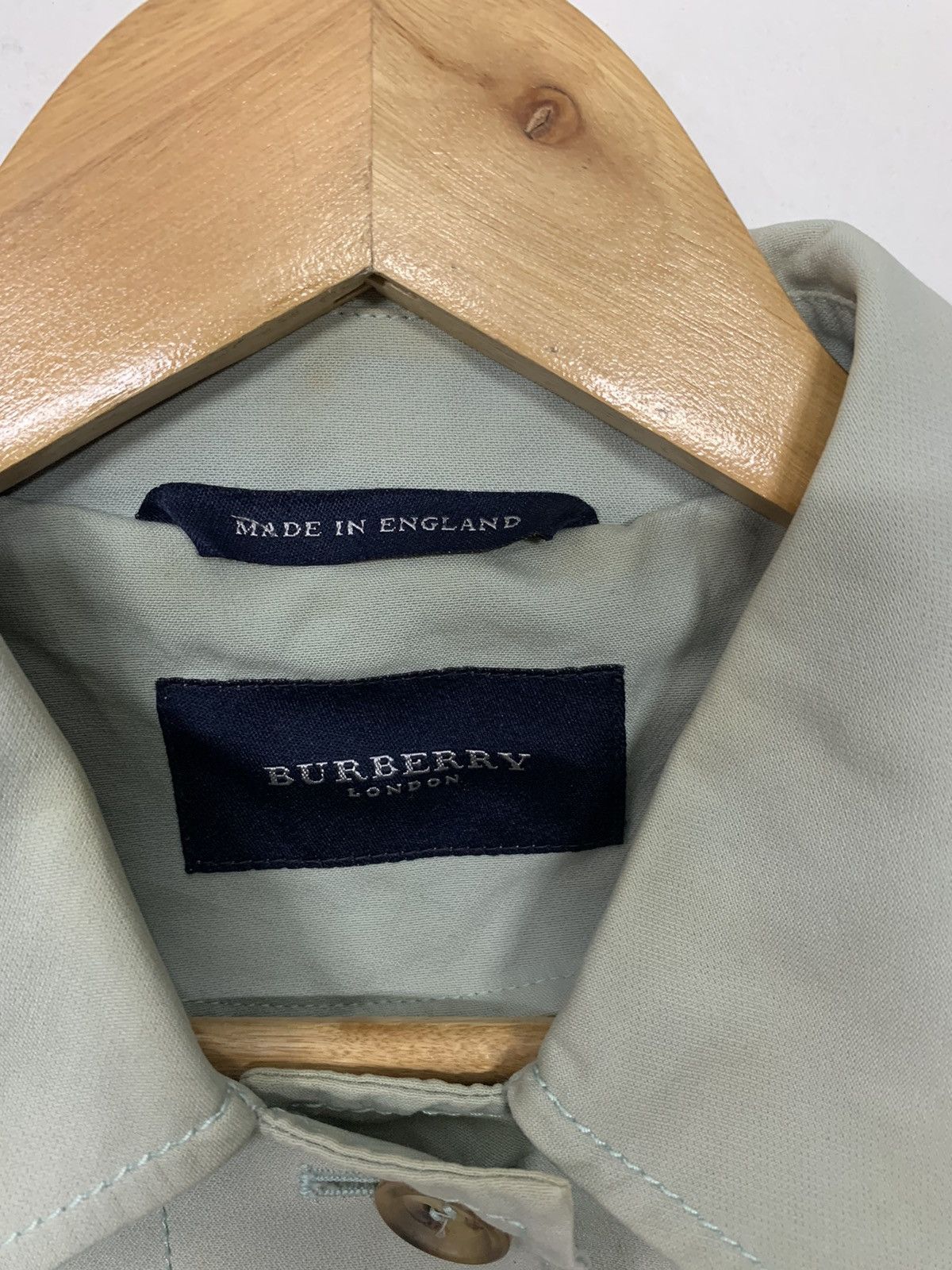 Burberry Rare Burberry Button Ups Long Jacket Size L / US 10 / IT 46 - 5 Thumbnail