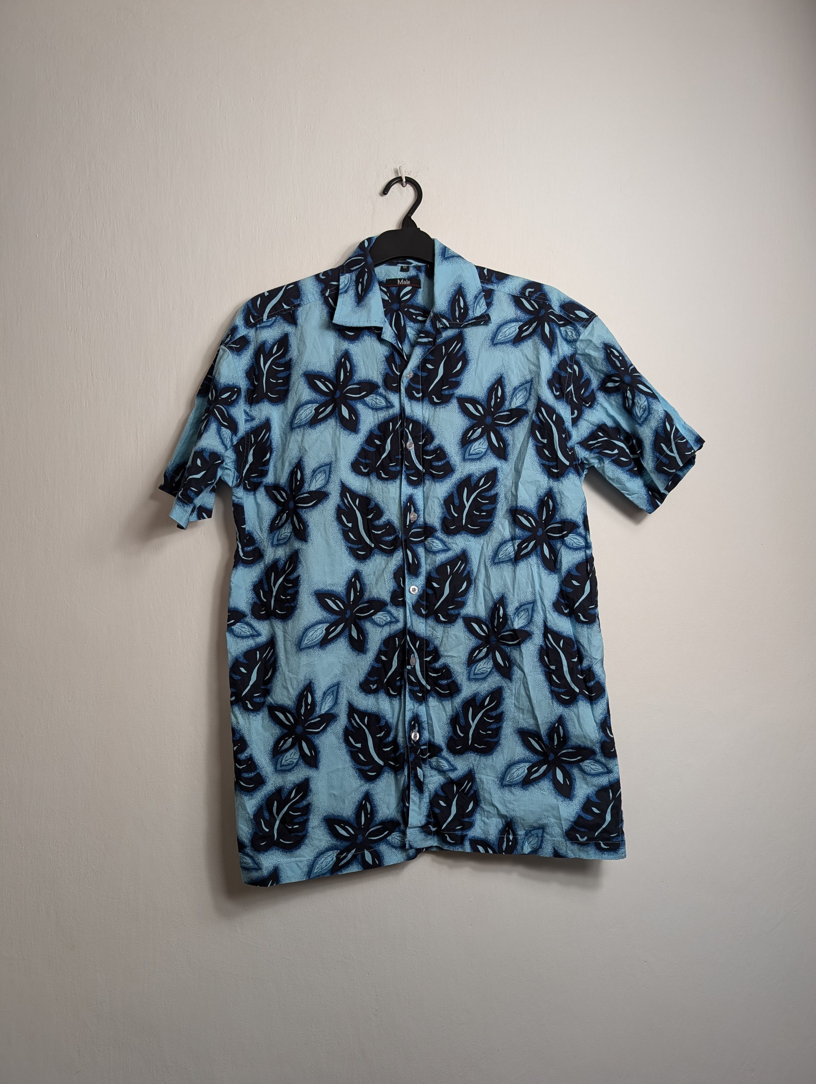 Vintage Vintage Y2K Hawaiian Shirt - Summer Floral Palm Tree Print Size US M / EU 48-50 / 2 - 1 Thumbnail