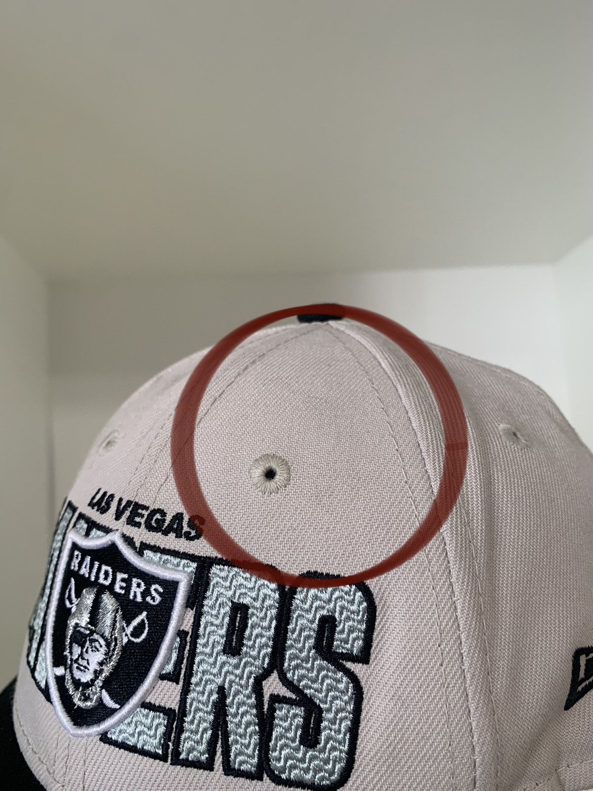 NFL Raiders Las Vegas Youth Cap Hat Size ONE SIZE - 11 Thumbnail