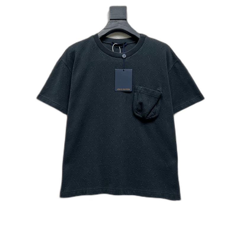 Louis Vuitton Louis Vuitton Short Sleeve Logo Pocket Tee - dmc Size M / US 6-8 / IT 42-44 - 1 Thumbnail