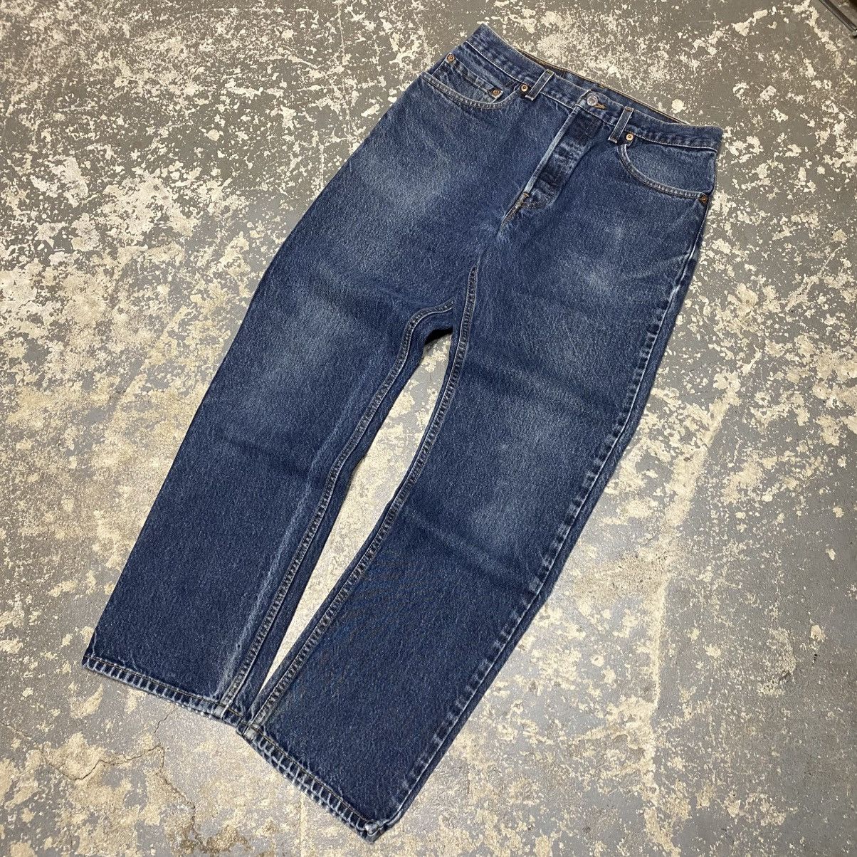 Levi's × Vintage Vintage Levi’s Ever Garment Guarantee Denim Jeans USA 90s Size US 30 / EU 46 - 6 Thumbnail