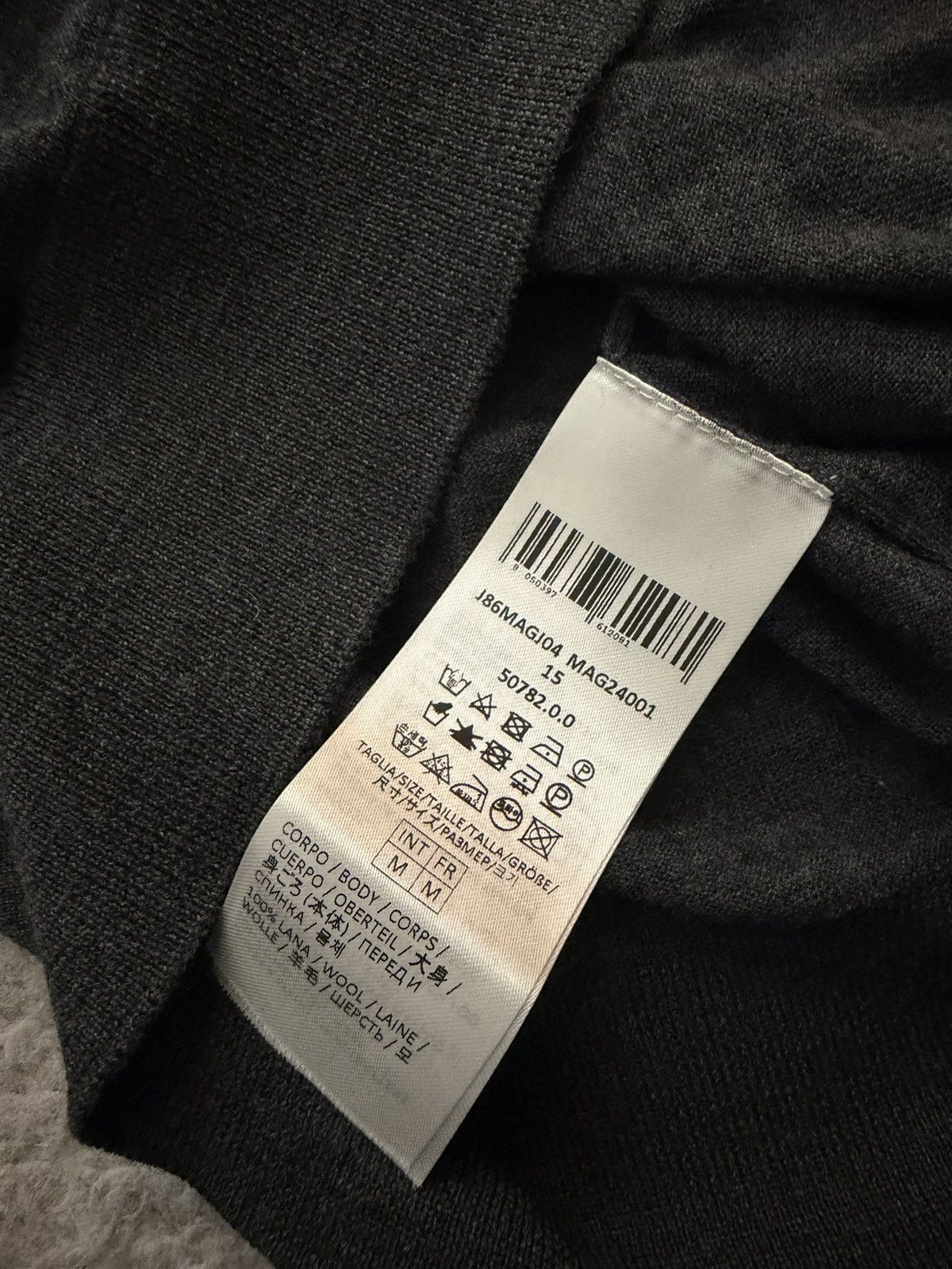 Eleventy Dark gray cashmere eleventy tank top Size S / US 4 / IT 40 - 7 Thumbnail