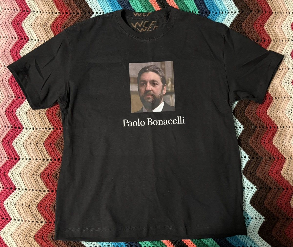 Other West Coast Fellatio Paolo Bonacelli T-Shirt Black Large Size US L / EU 52-54 / 3 - 1 Preview