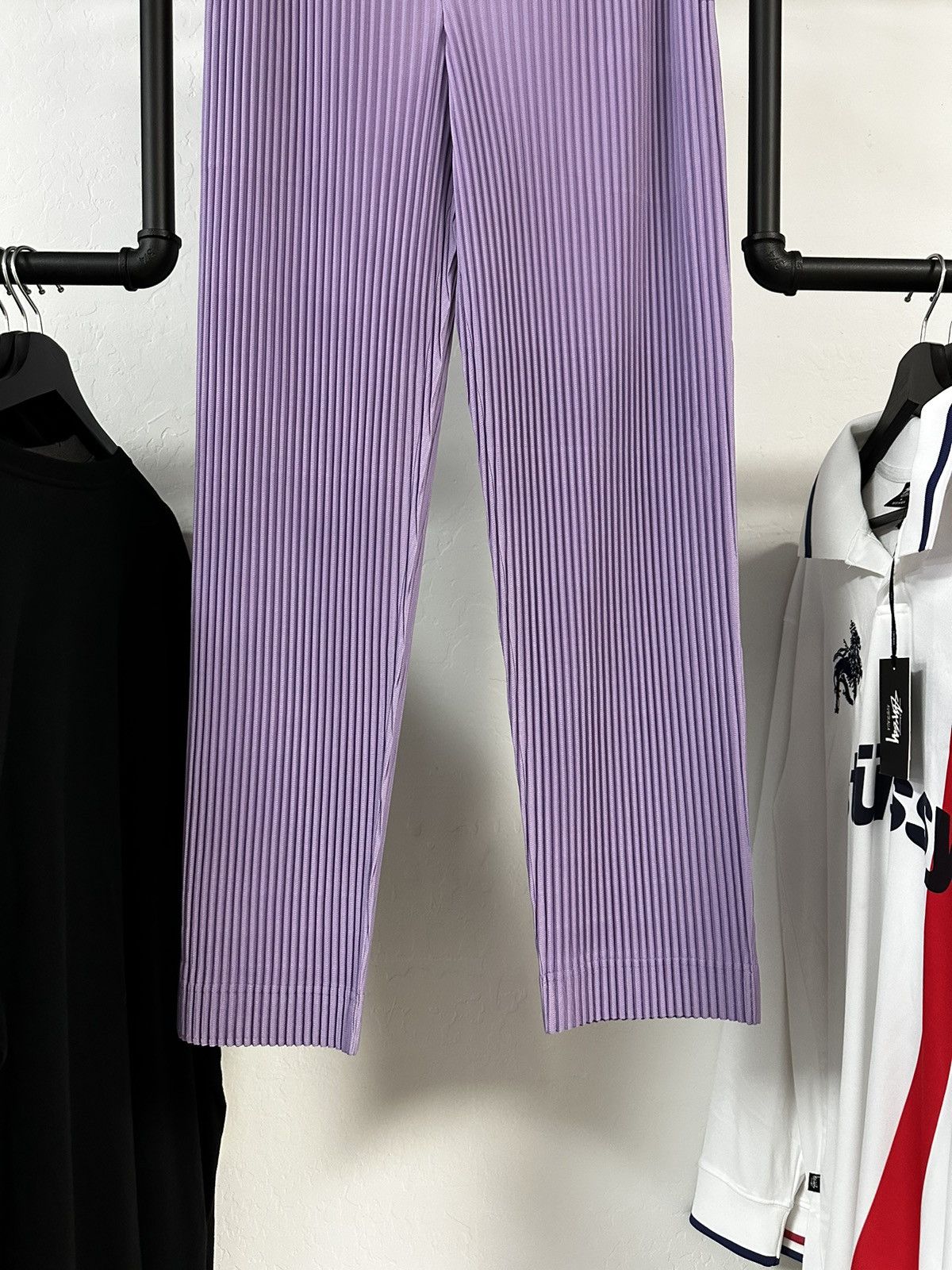 Homme Plisse Issey Miyake Issey Miyake Pleated Trousers Size US 30 / EU 46 - 3 Thumbnail