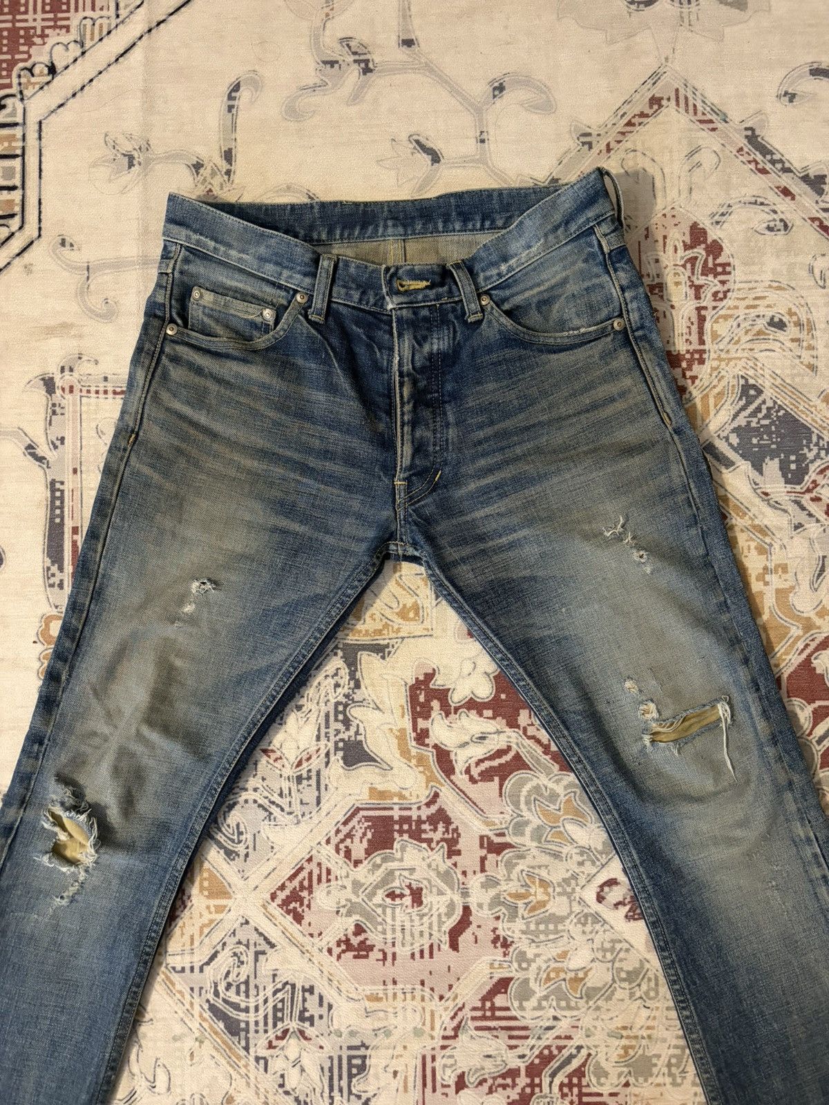 Isamu Katayama Backlash Isamu Katayama Backlash Skinny Jeans Size US 29 - 3 Thumbnail