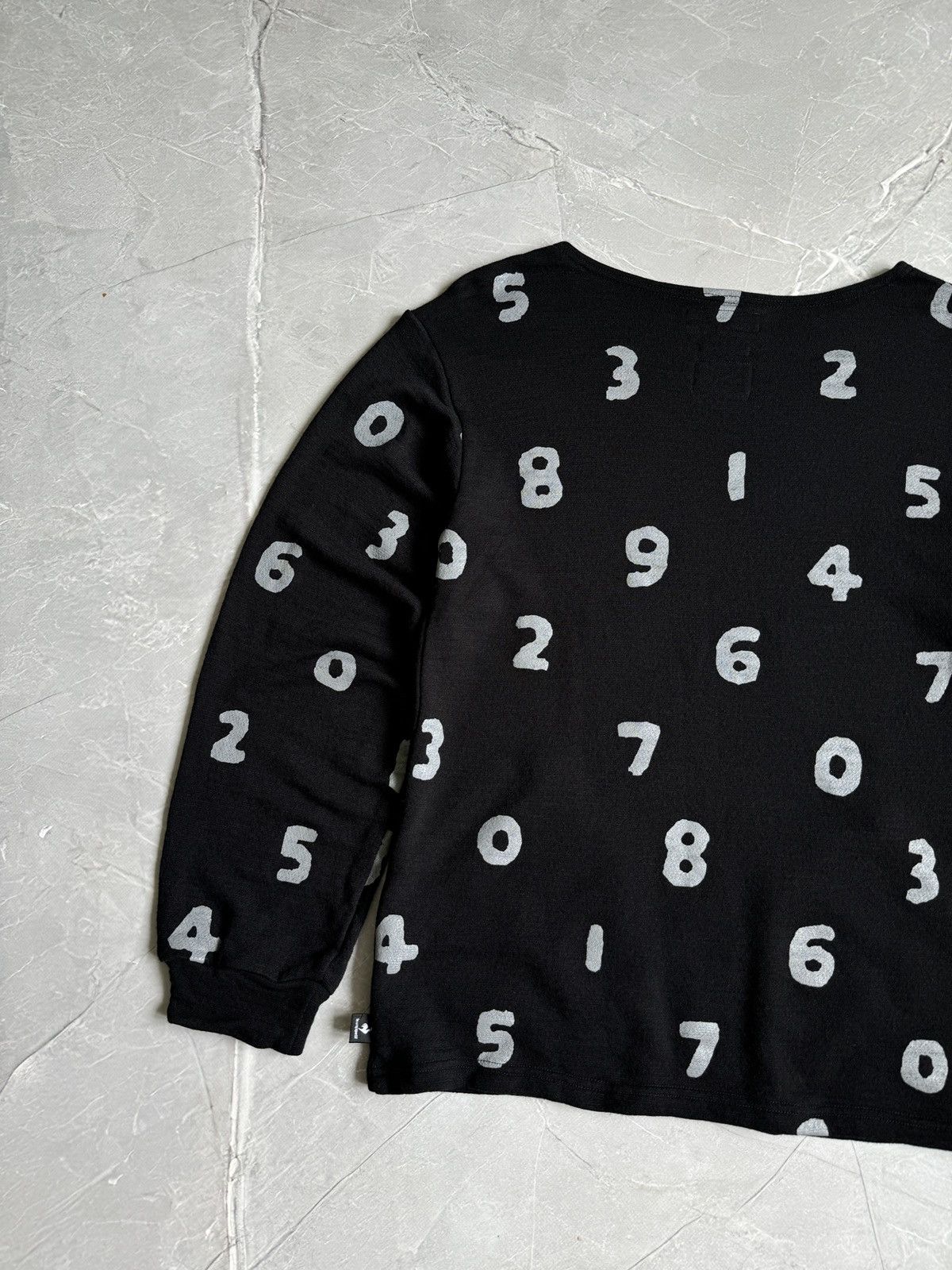 SOU SOU SOU SOU x Le Coq Sportif Number Pattern Sweatshirt Avantgard Size US M / EU 48-50 / 2 - 10 Thumbnail