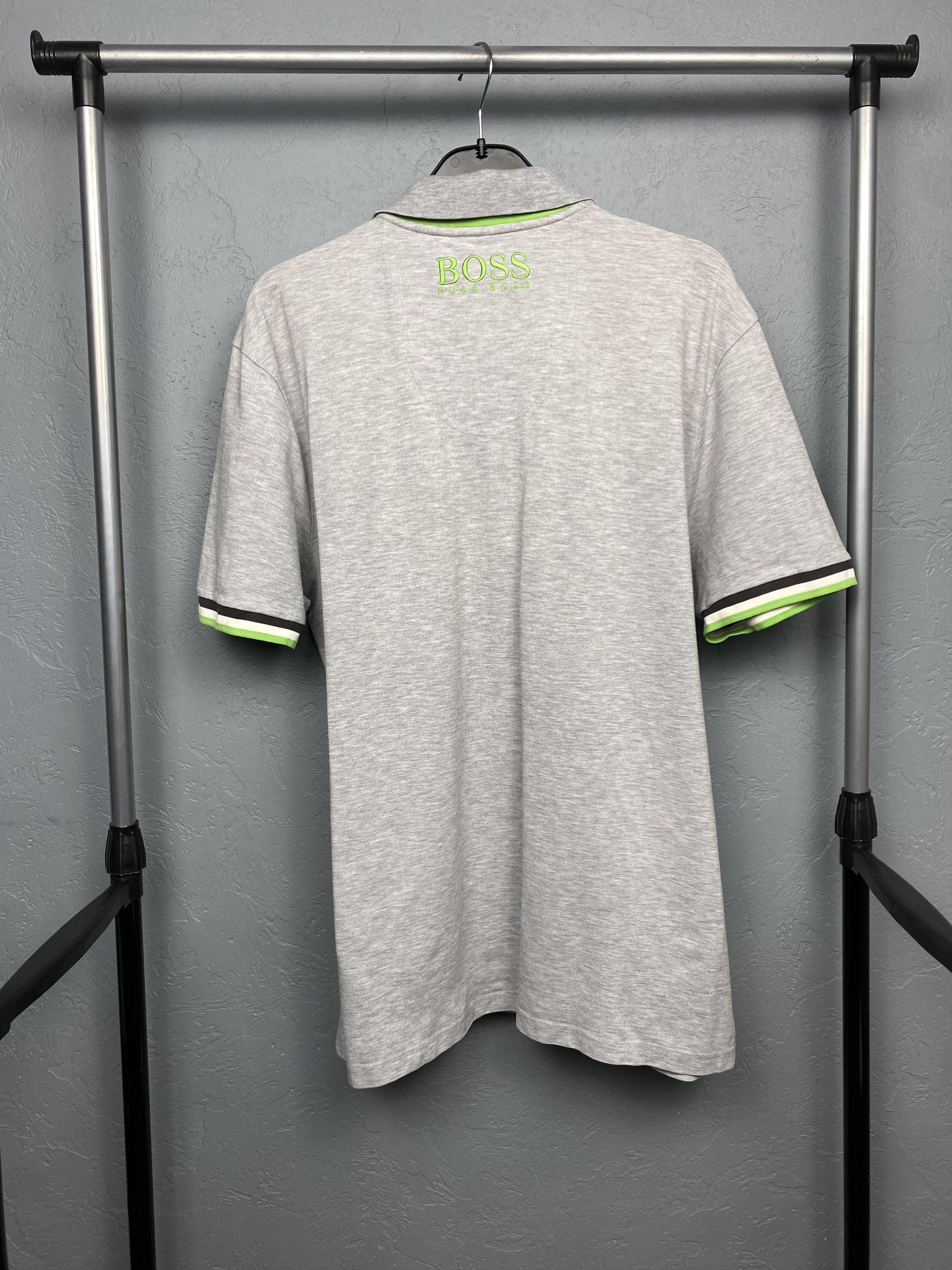 Hugo Boss × Vintage Hugo Boss Vintage Mens Polo Shirt Size US XXL / EU 58 / 5 - 8 Thumbnail