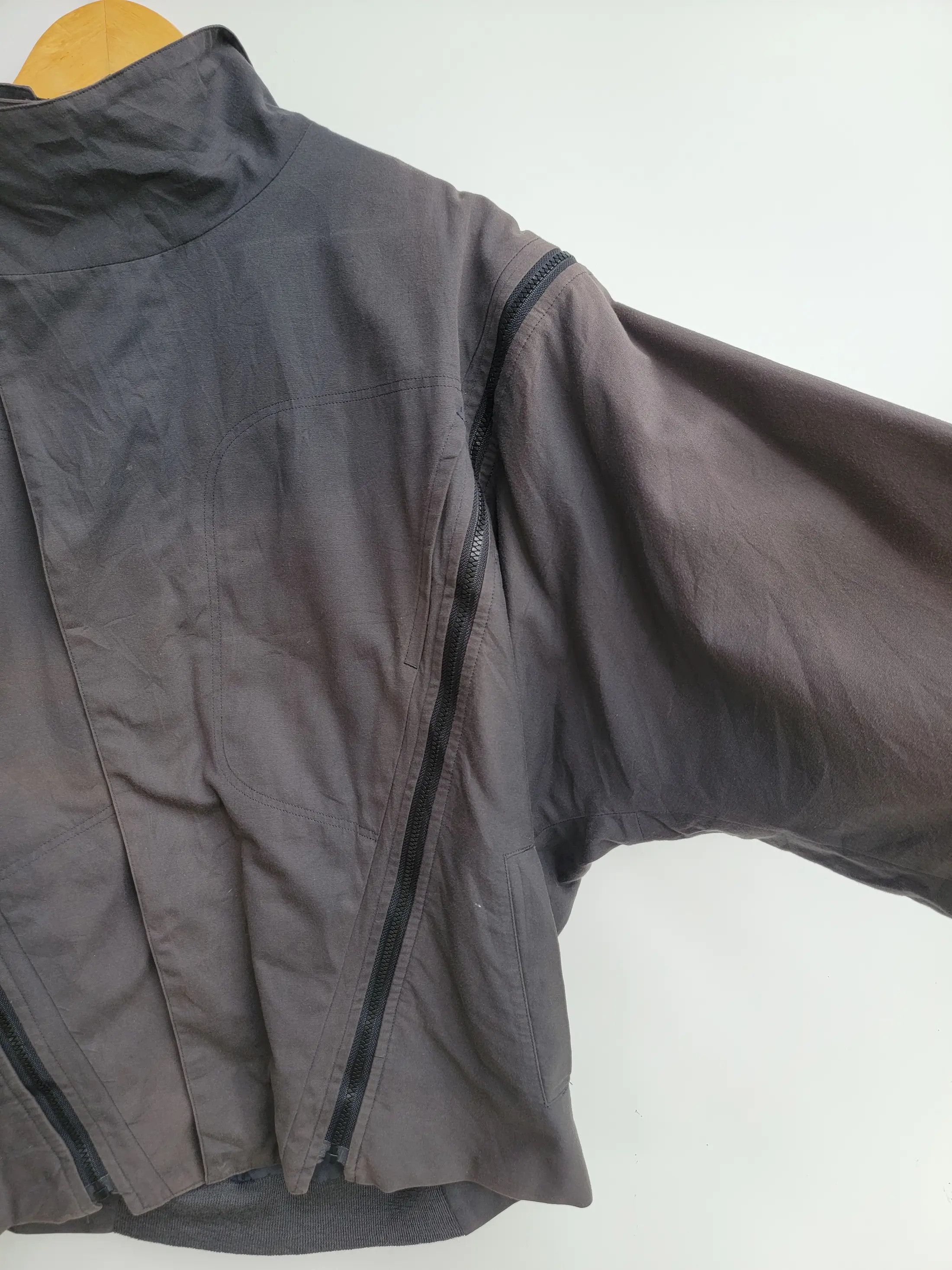 Japanese Brand Vintage Pashu Issey Miyake Style Jacket Size US L / EU 52-54 / 3 - 8 Thumbnail