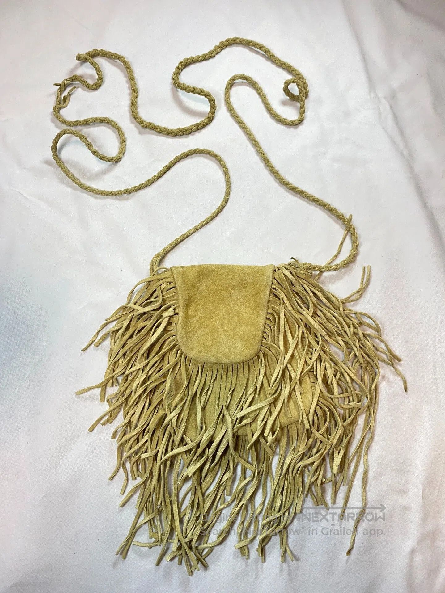 Undercover Fringe Crossbody Bag.