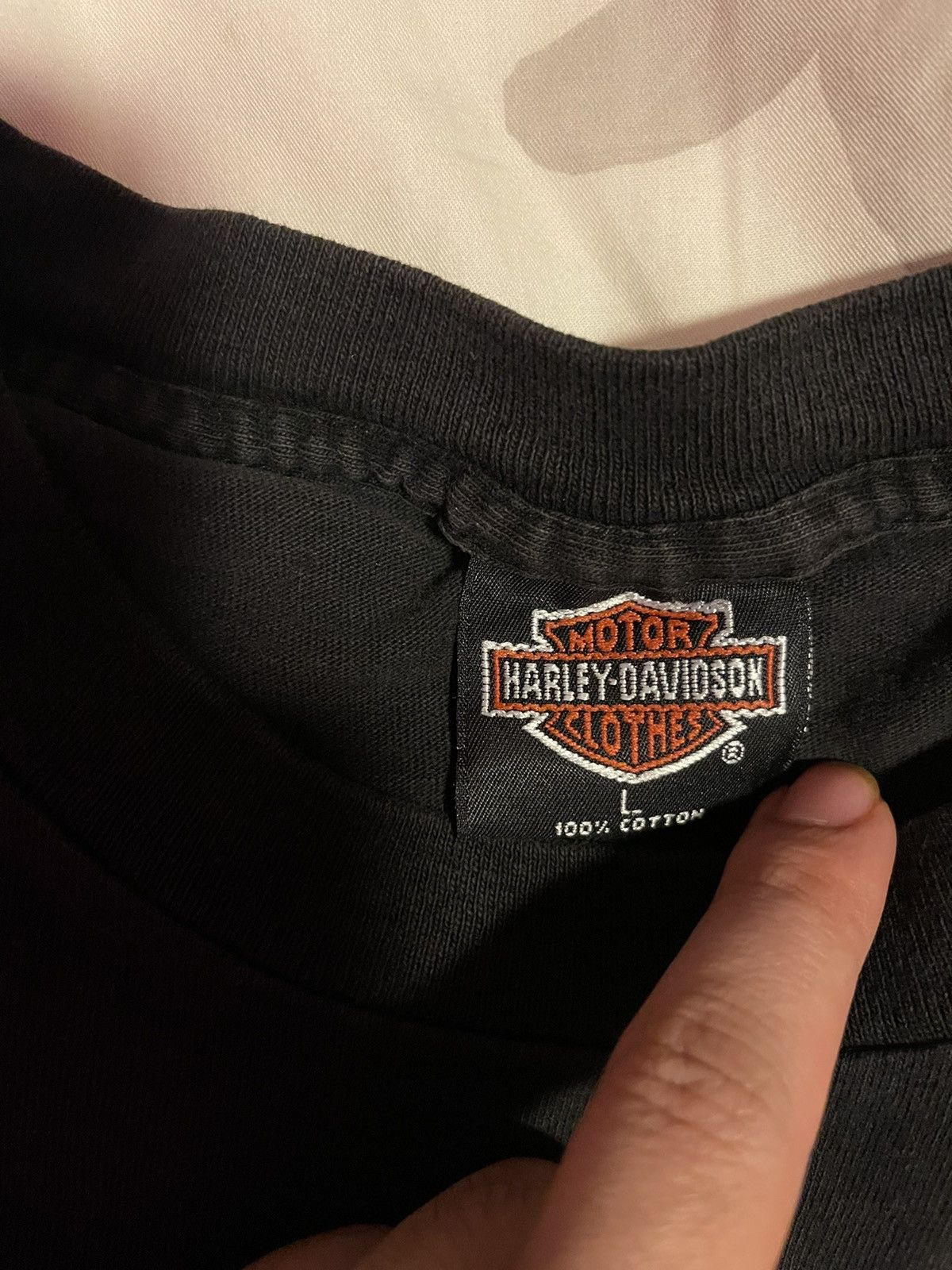 Vintage Harley Davidson Cycle Center Size US L / EU 52-54 / 3 - 3 Thumbnail