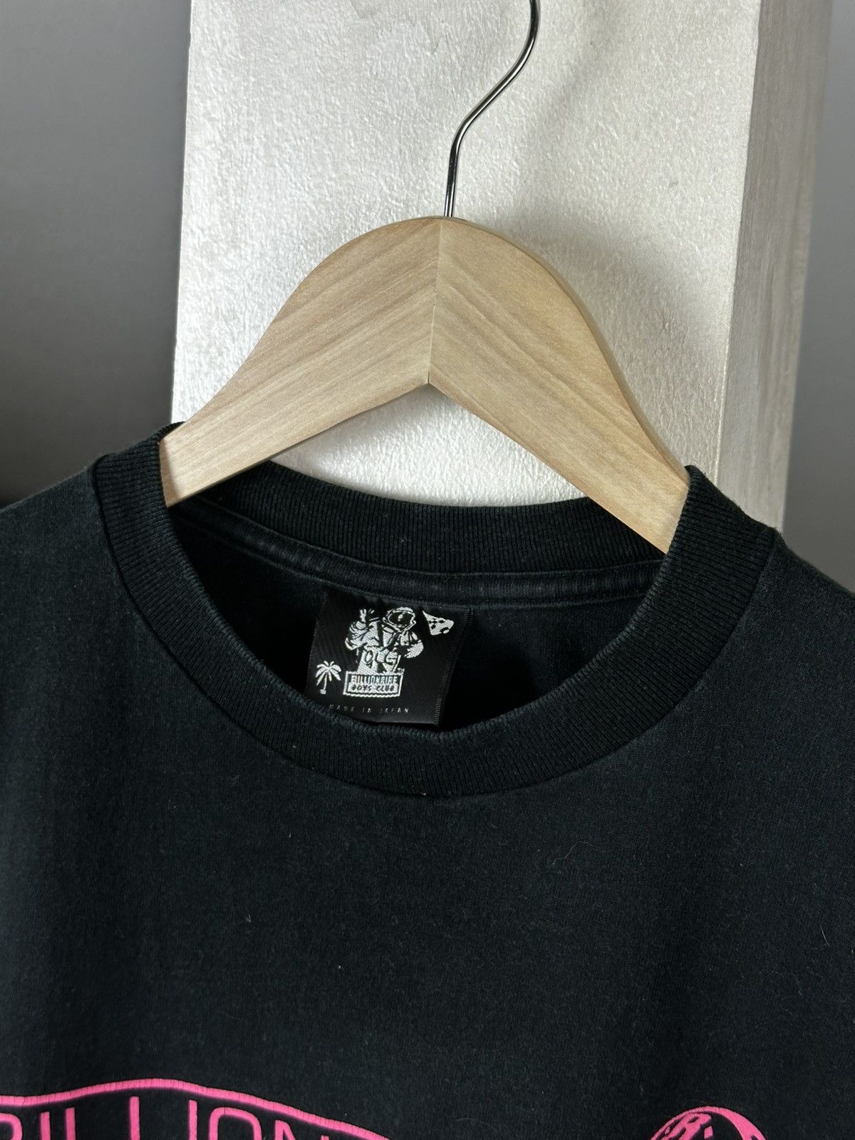 Billionaire Boys Club Billionaire Boys Club BBC Made In Japan Faded Black Tee Size US L / EU 52-54 / 3 - 5 Thumbnail