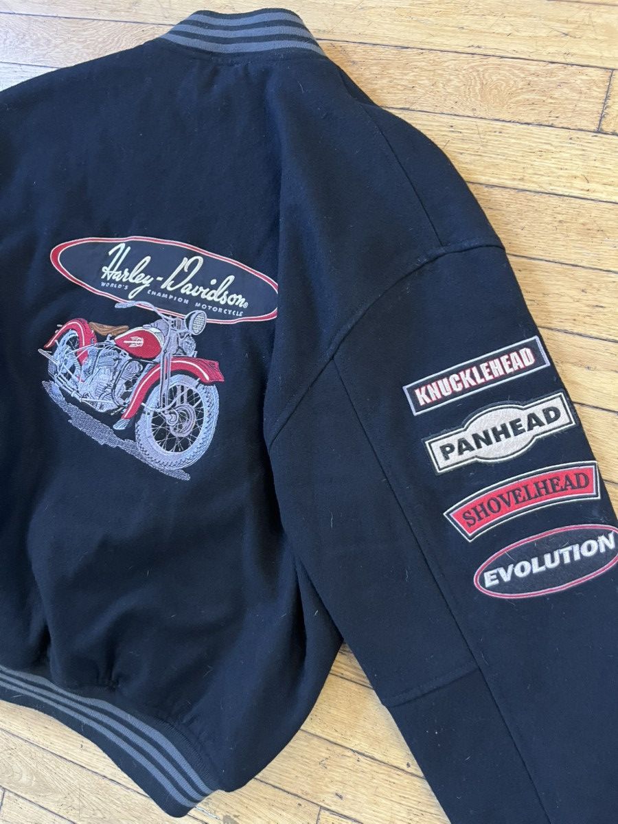 Harley Davidson Vintage Harley Davidson Jacket Size US XL / EU 56 / 4 - 4 Thumbnail