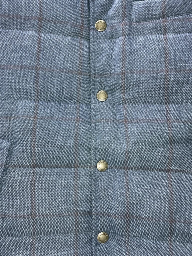 Brunello Cucinelli BRUNELLO CUCINELLI Linen Wool Silk Down Reversible Vest Size US M / EU 48-50 / 2 - 3 Thumbnail